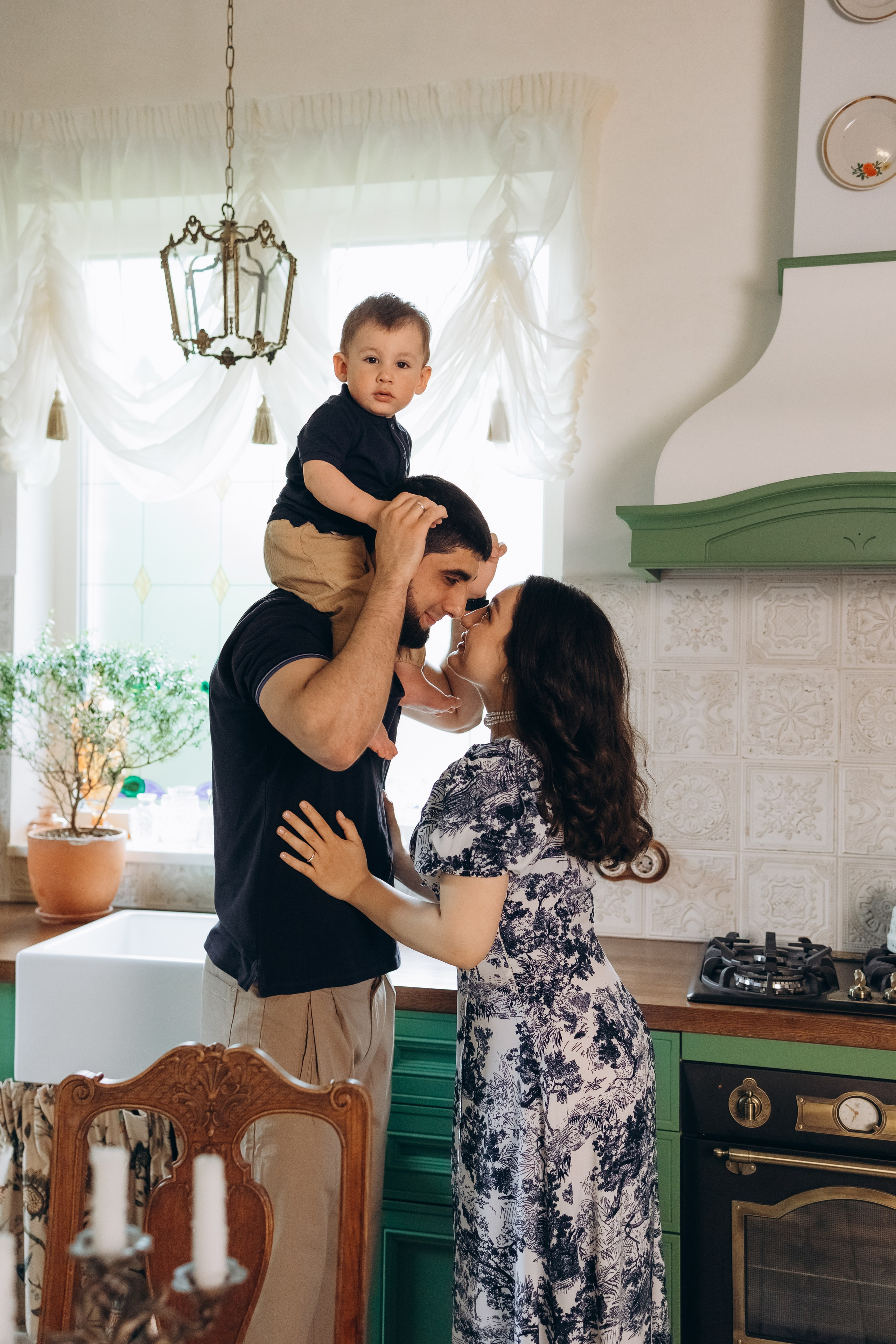 Александра, Шамиль и Адам. Детский и семейный фотограф. Москва