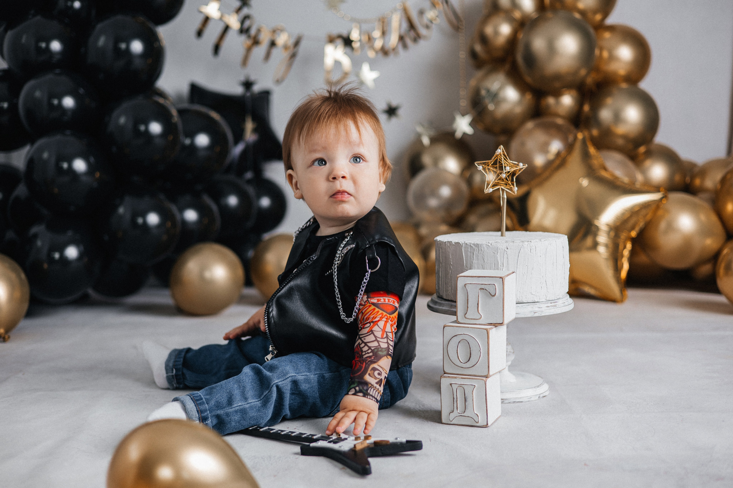 Рокер. Фотограф новорождённых Екатерина Боброва. Ульяновск