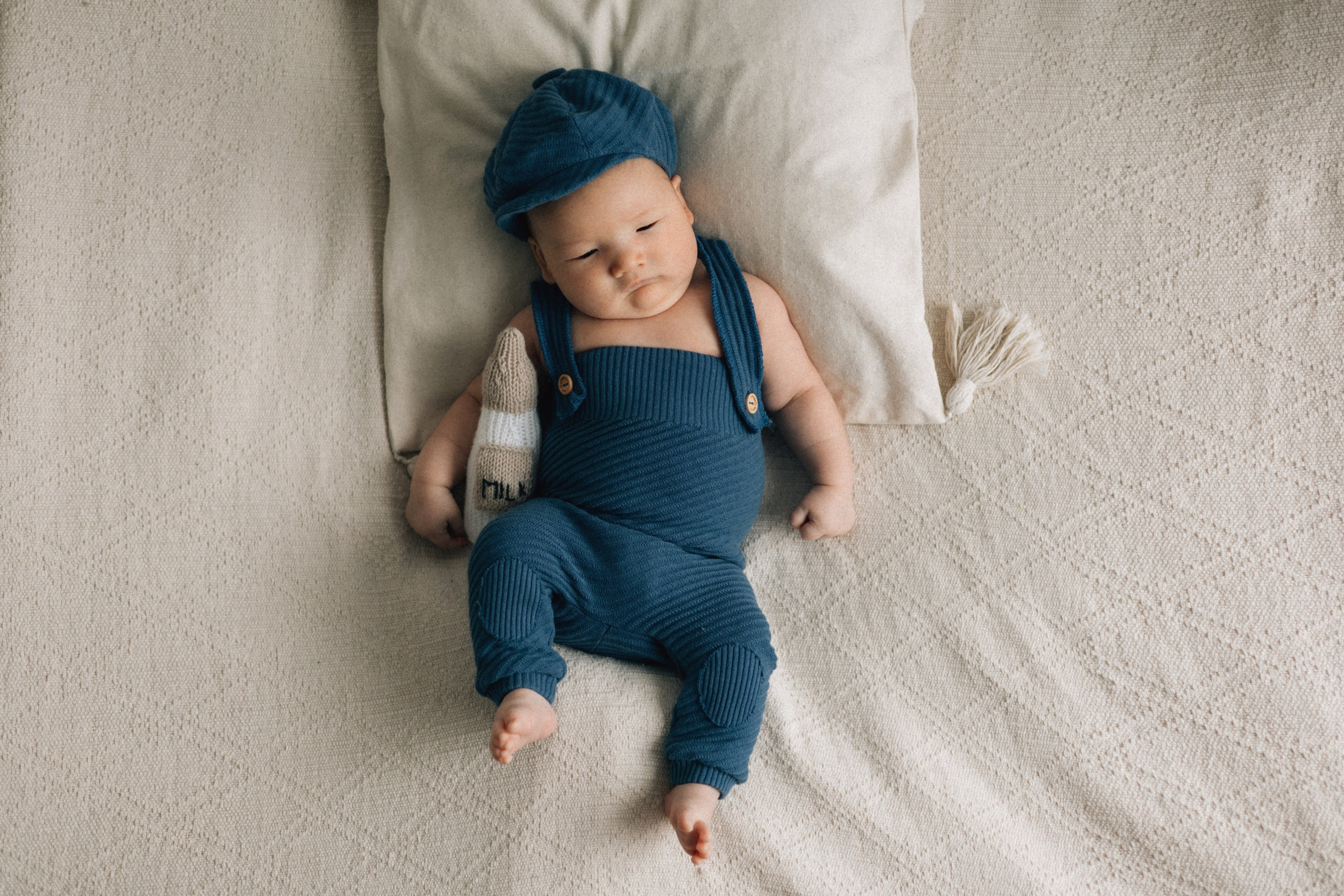 Данил, пакет «Мини», 2 месяца. Фотограф новорождённых Екатерина Боброва. Ульяновск