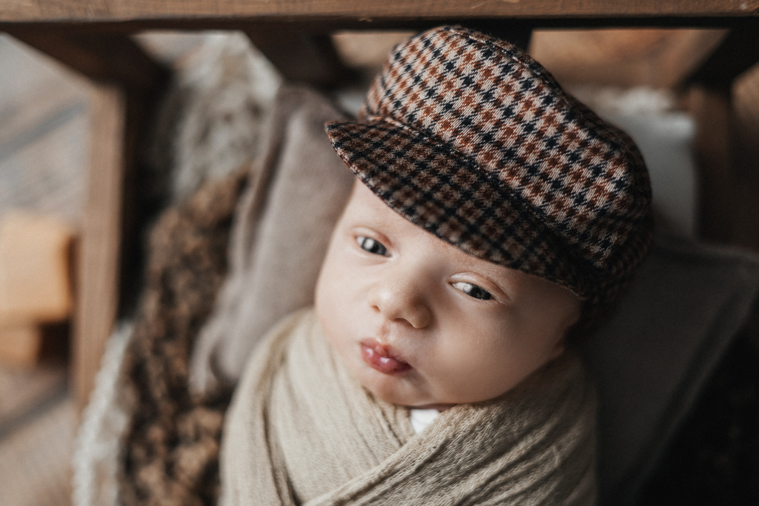 Гриша, пакет «Комфорт». 14 дней. Фотограф новорождённых Екатерина Боброва. Ульяновск