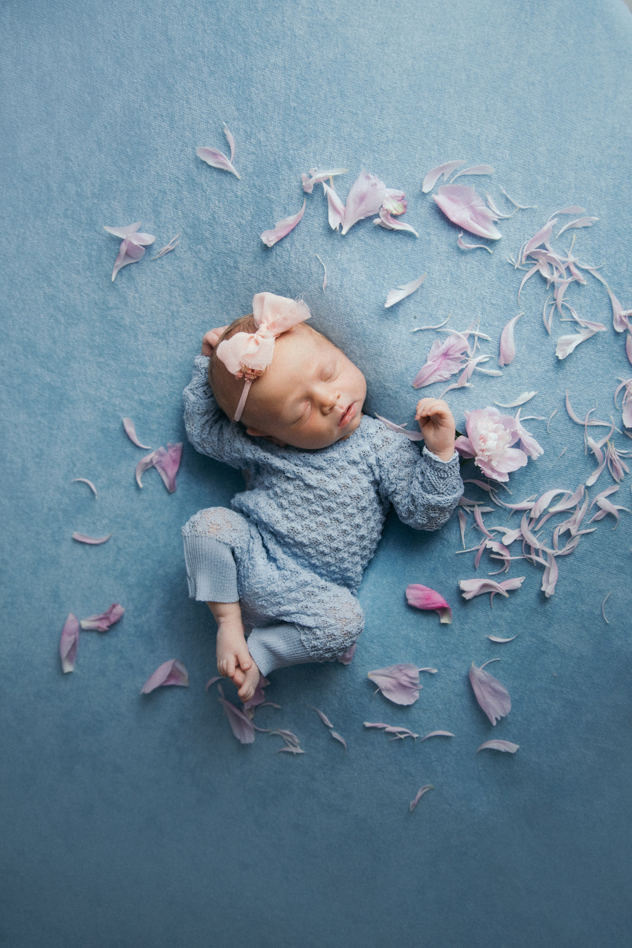 Василиса, пакет «Комфорт», 9 дней. Фотограф новорождённых Екатерина Боброва. Ульяновск