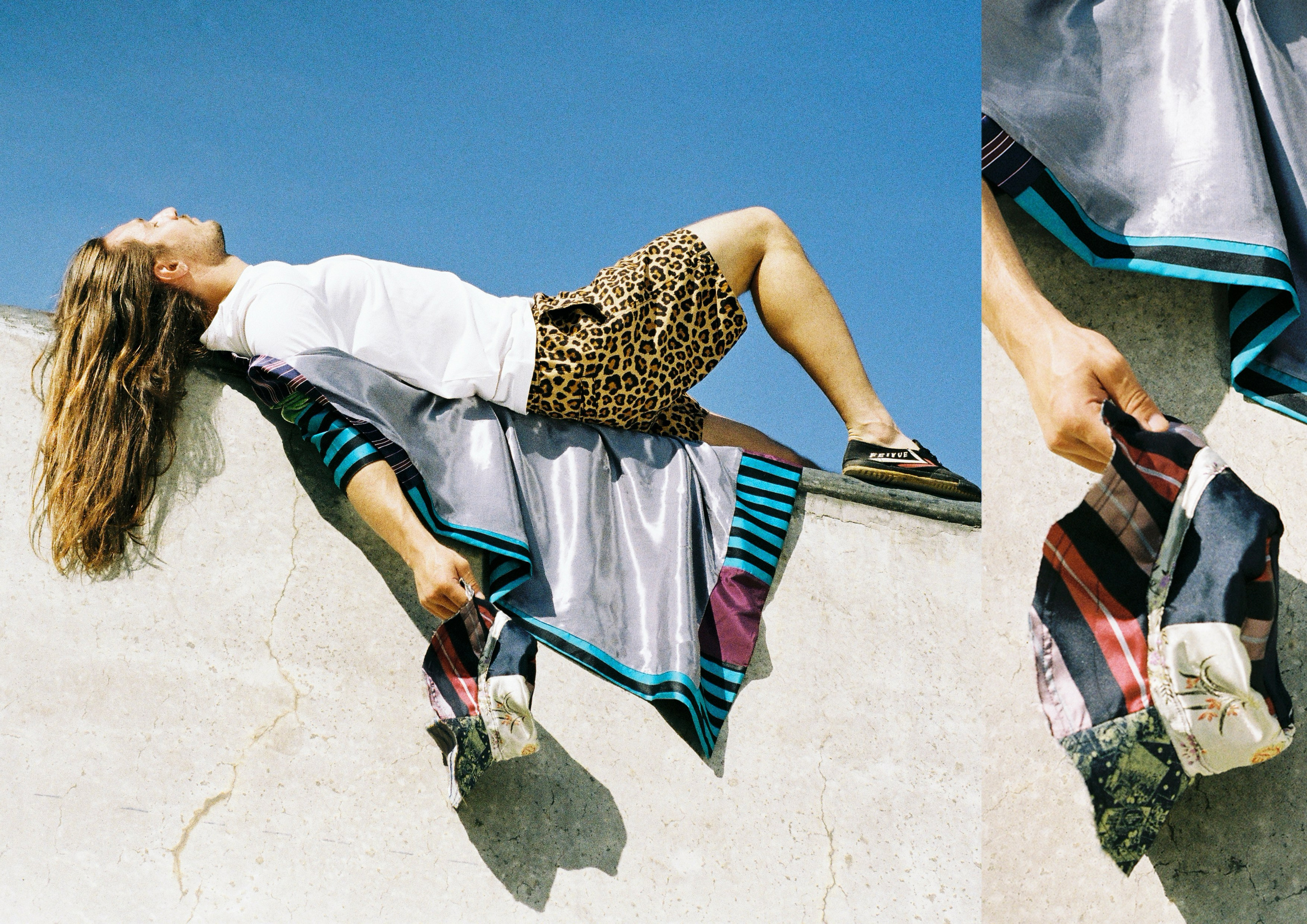 Kimono Puzzle. Фотограф Настя Лев