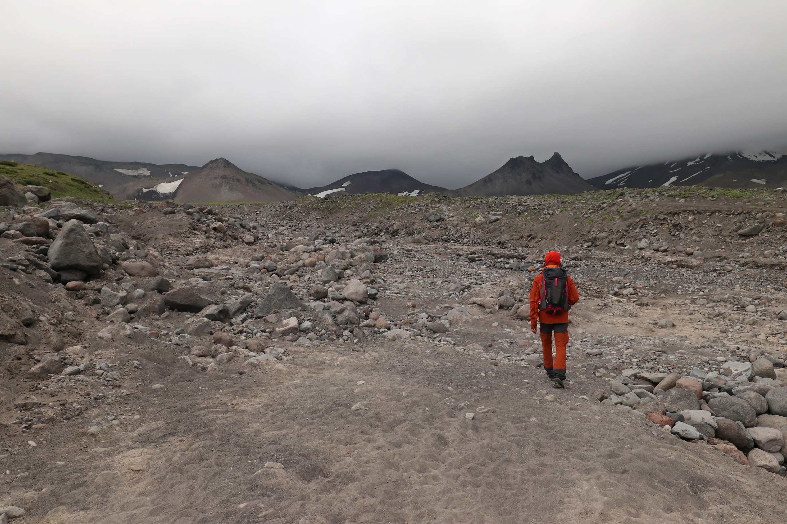 Камчатка и о. Парамушир. Июль 2024. Путешественник-фотограф из Санкт-Петербурга Татьяна Свистулина