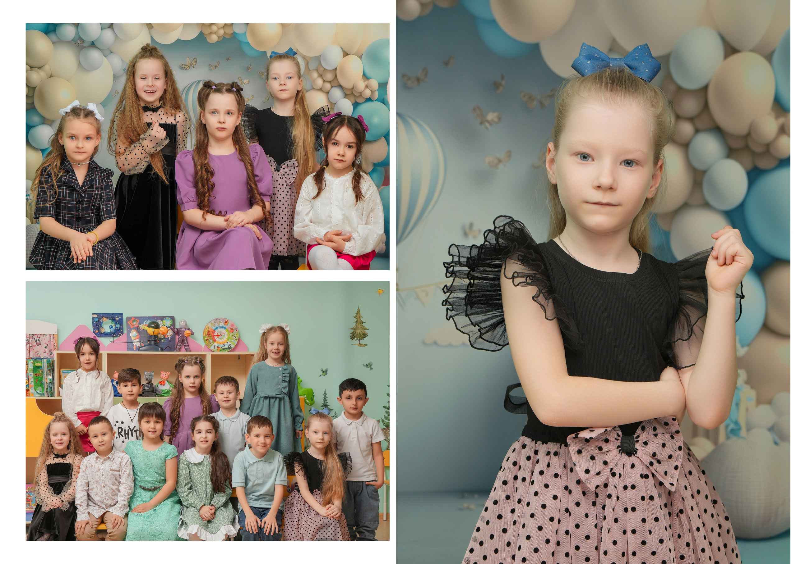 ДЕТСКИЙ САД 51. Красивый выпускной альбом в Краснодаре