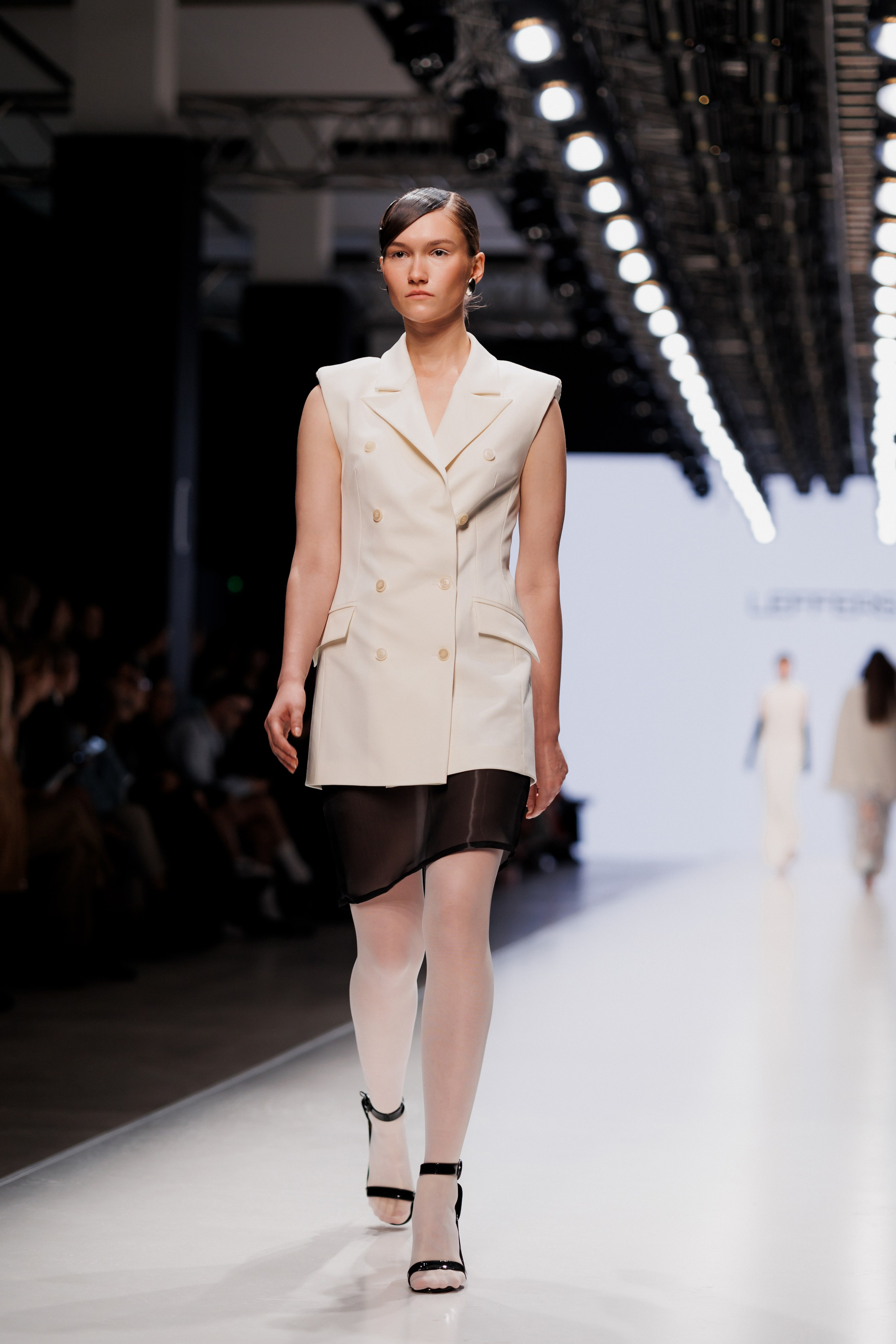 Moscow Fashion Week. Yulia Tsyganova