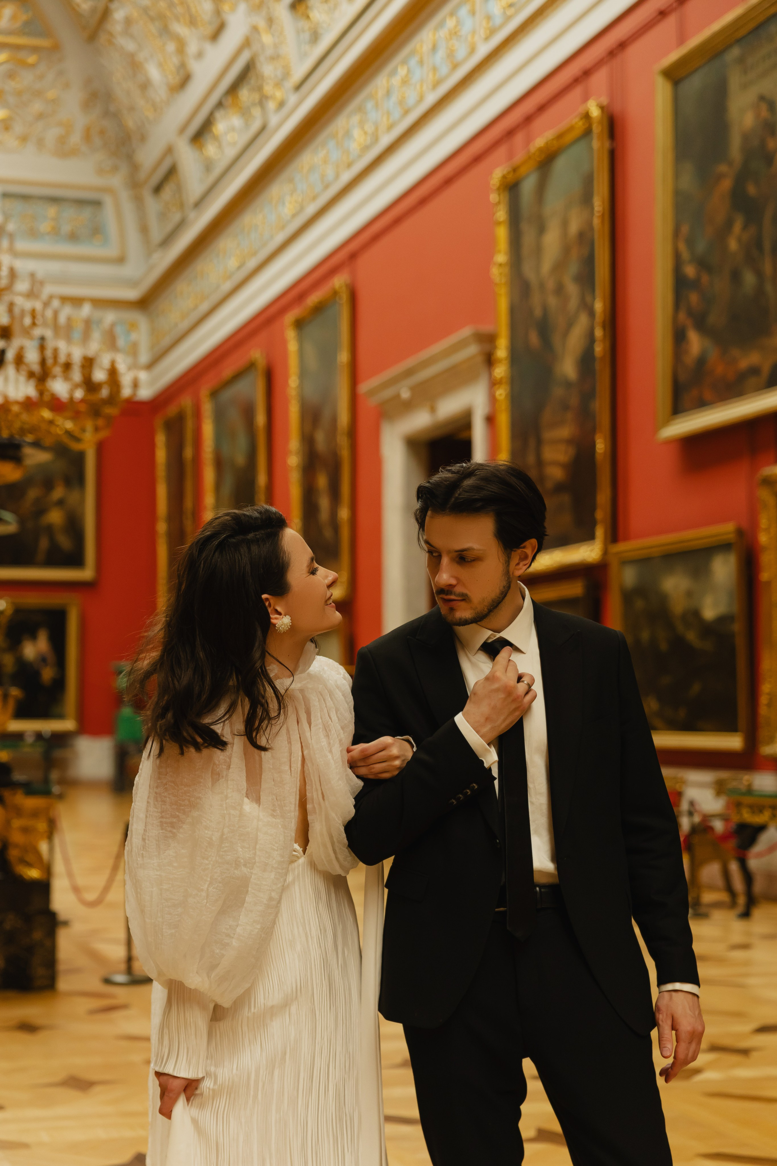 Любовь в Эрмитаже