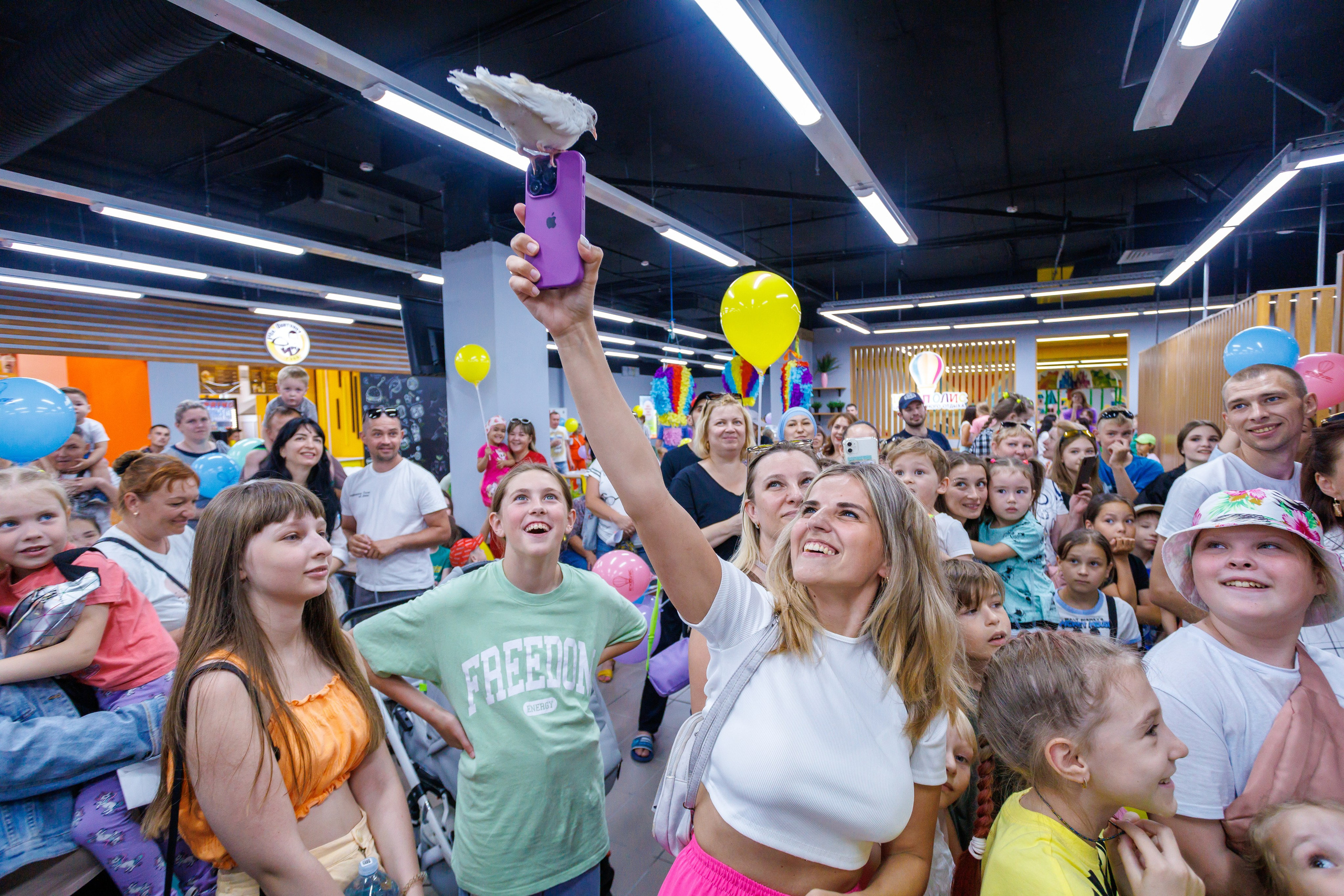 Открытие «Игрополис». Фотосессии в Тобольске, школьный фотограф, репортажная съемка