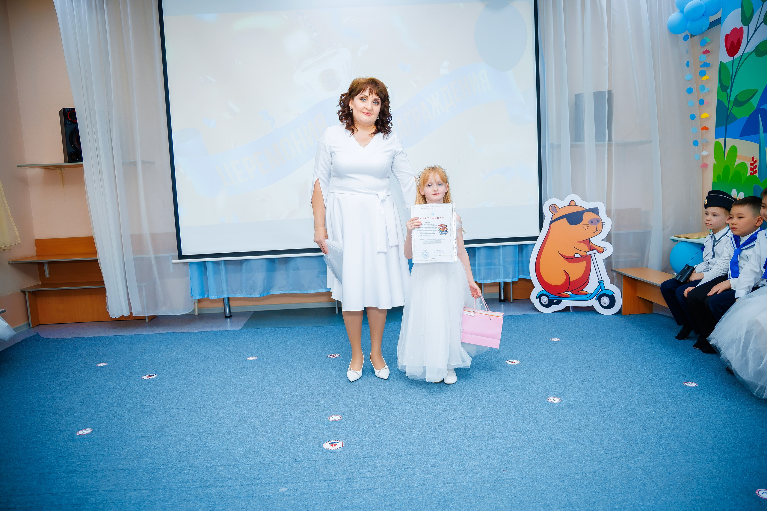 Утренник в Саду. Семейный и Свадебный фотограф в Астане Александр Астапов