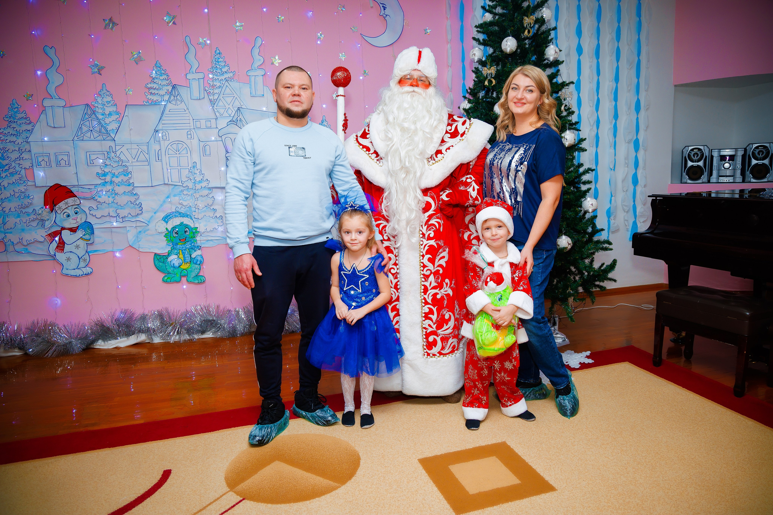 Утреник в Саду. Семейный и Свадебный фотограф в Астане Александр Астапов