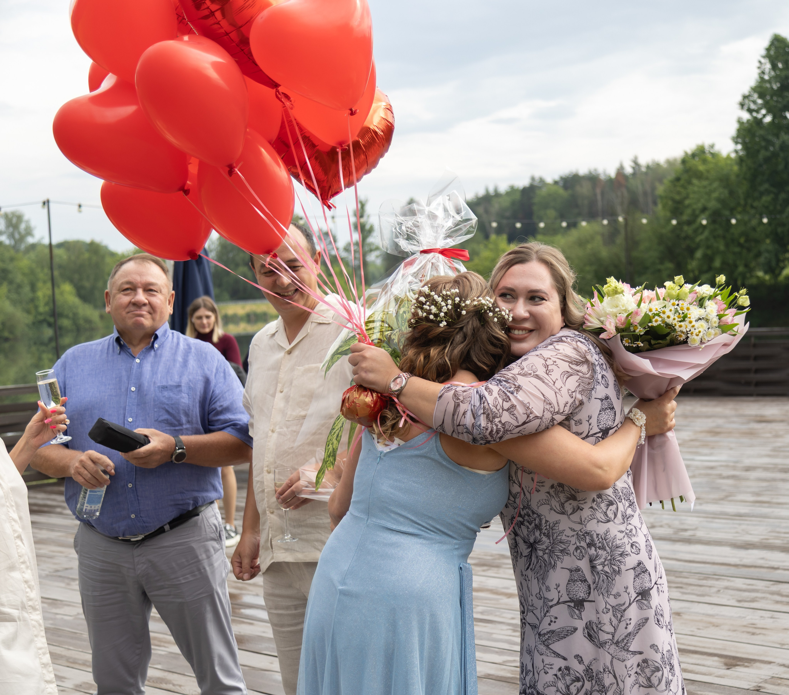 Годовщина свадьбы. Документальный фотограф