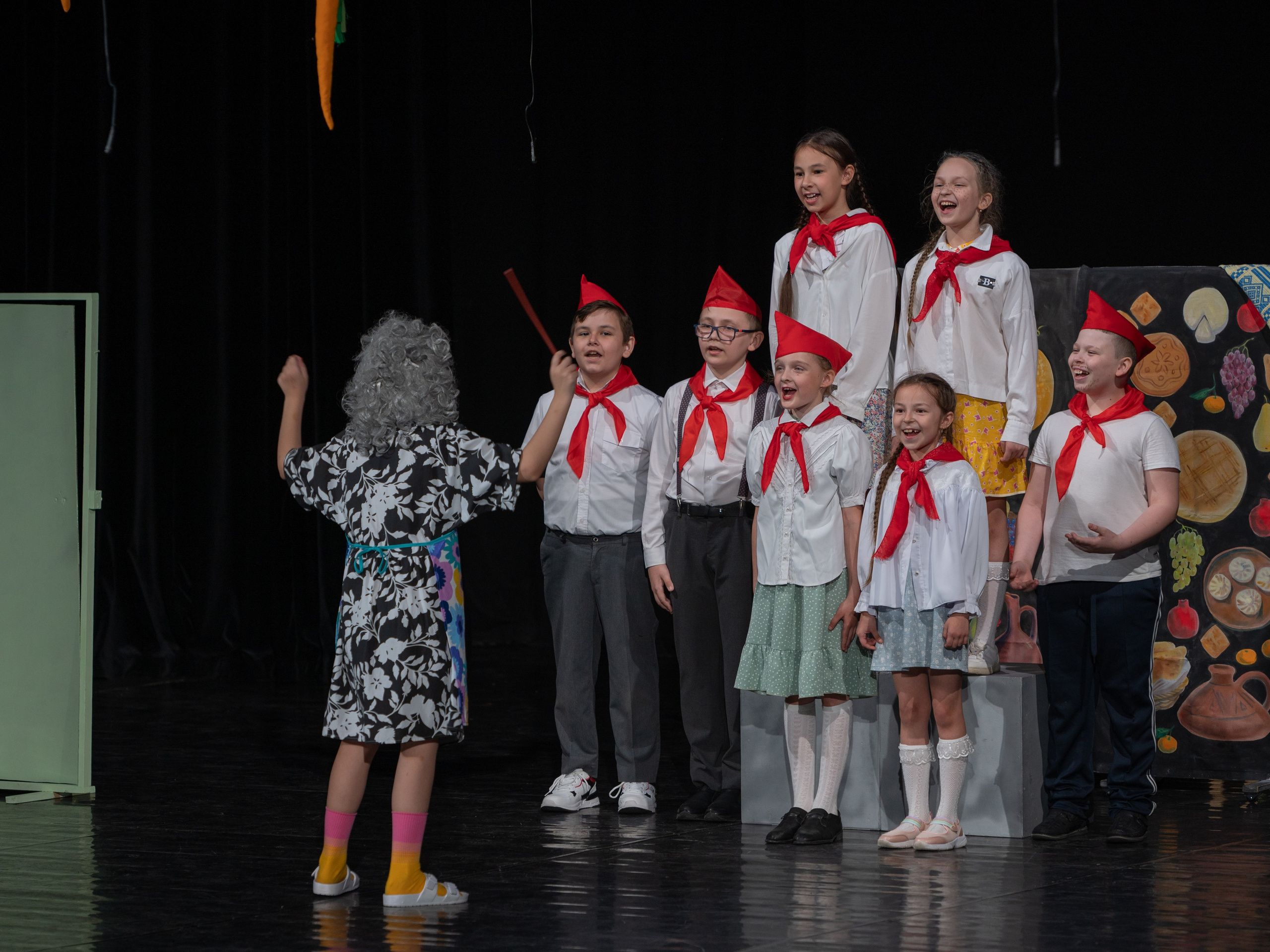 Отчетный концерт театра-студии «Инфанта» 2024. Фотограф в Самаре