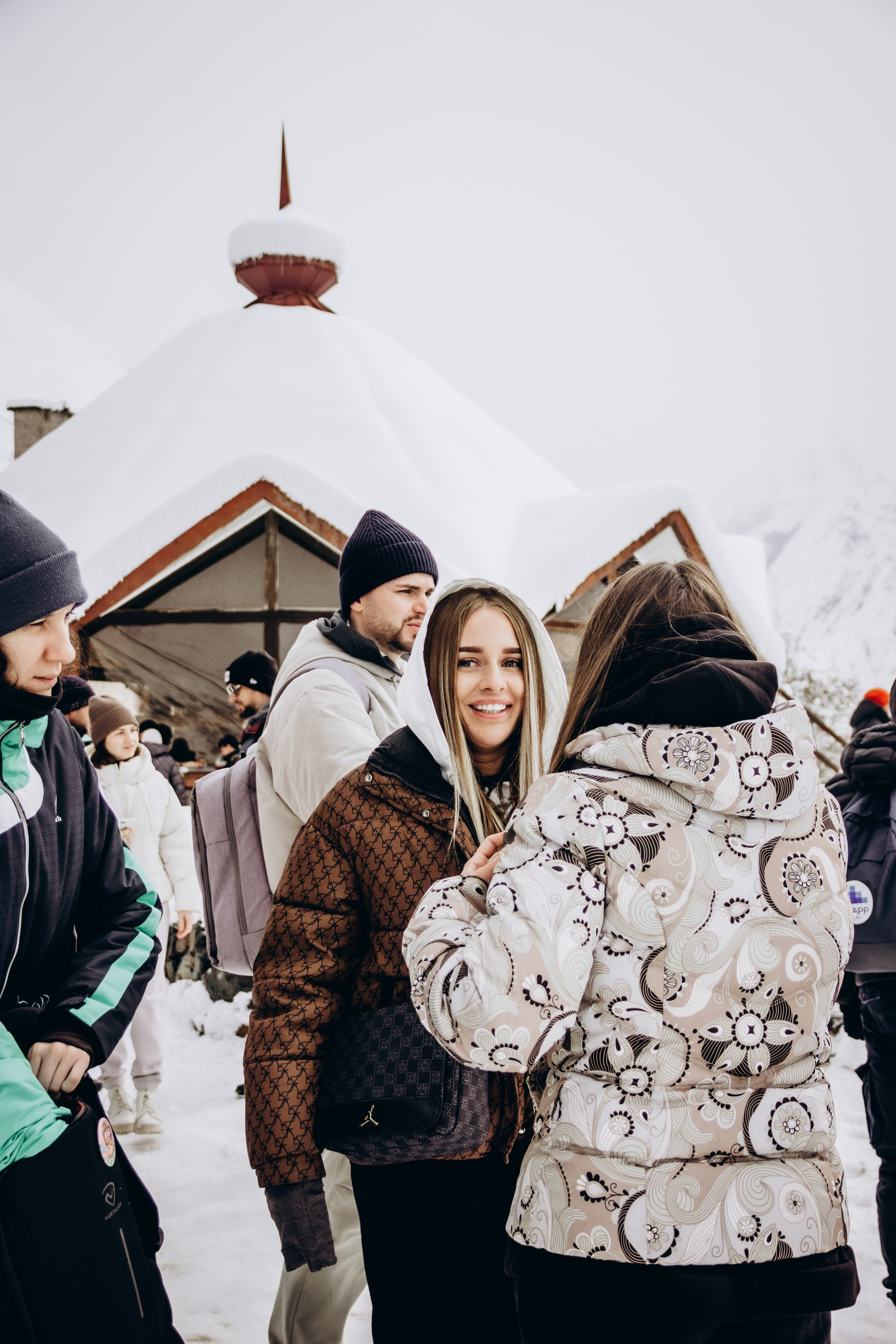 Домбай. Мария Трут. Фотограф