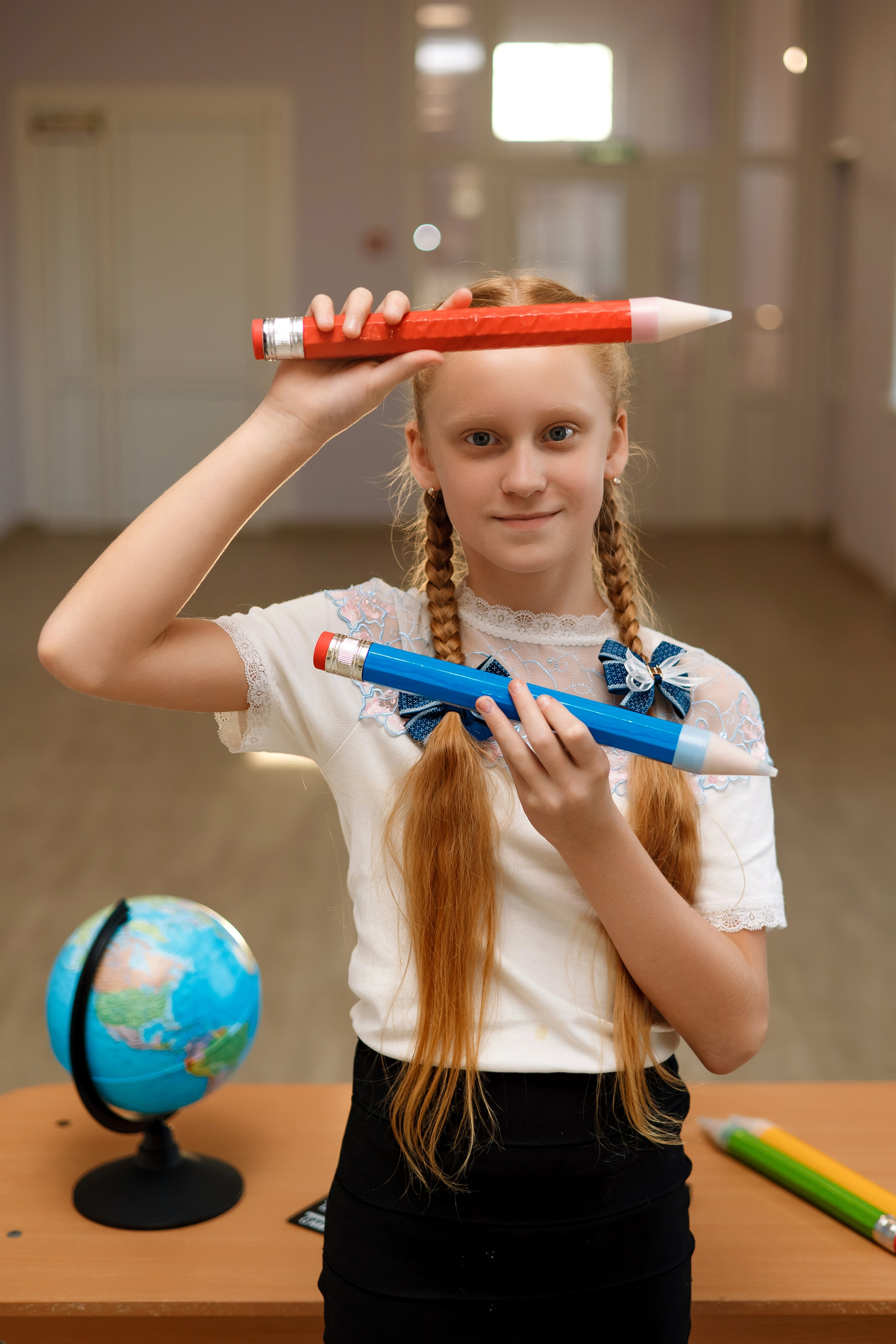 Школа 17, 4 класс. Фотограф Любовь Корниенко, Примоский край