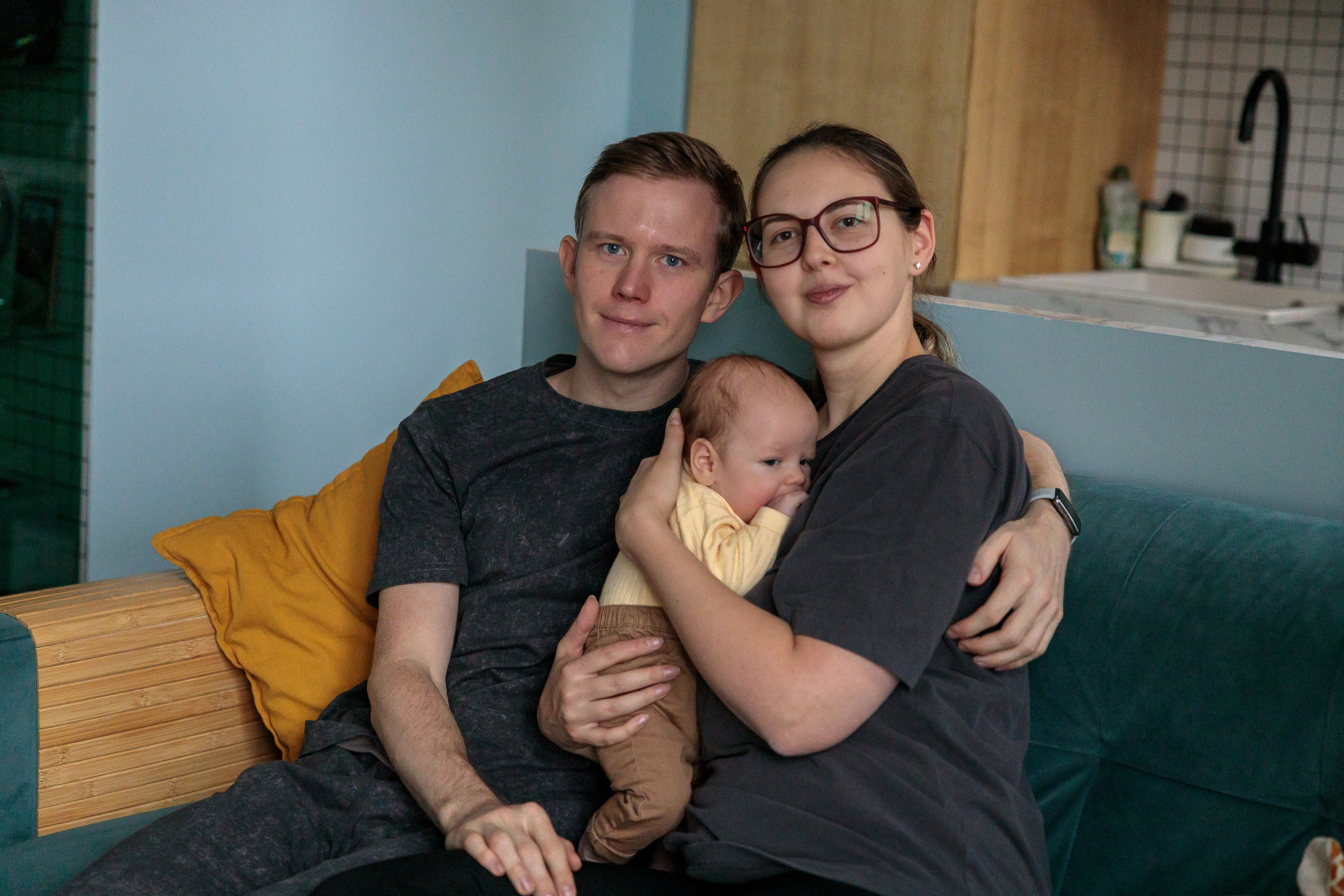 Ньюборн Лайфстайл. Фотограф на крещение в Москве Нина Лобасова