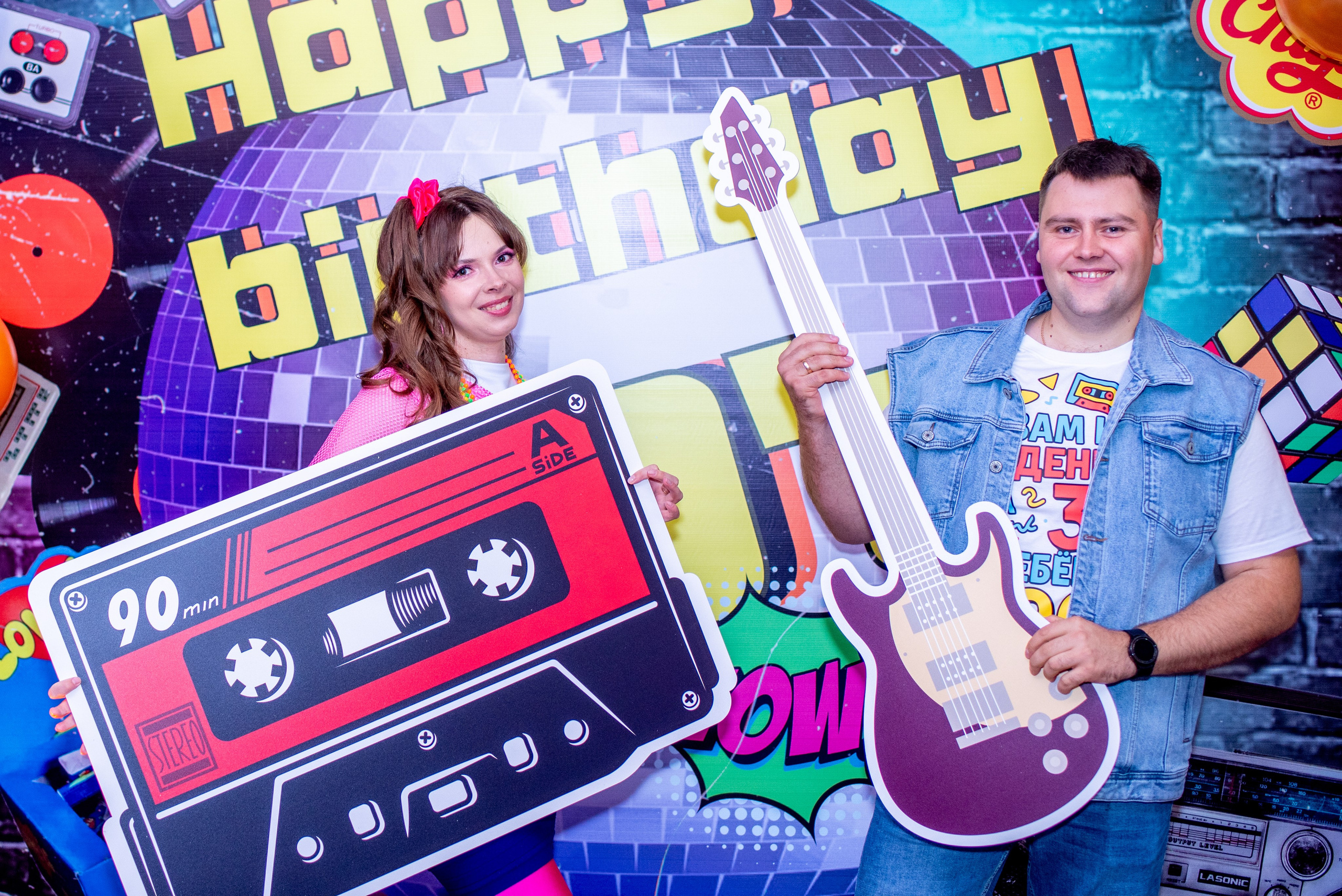 Дни рождения и юбилеи. Максим Шарий — самый лучший фотограф на ваше мероприятие в Новосибирске