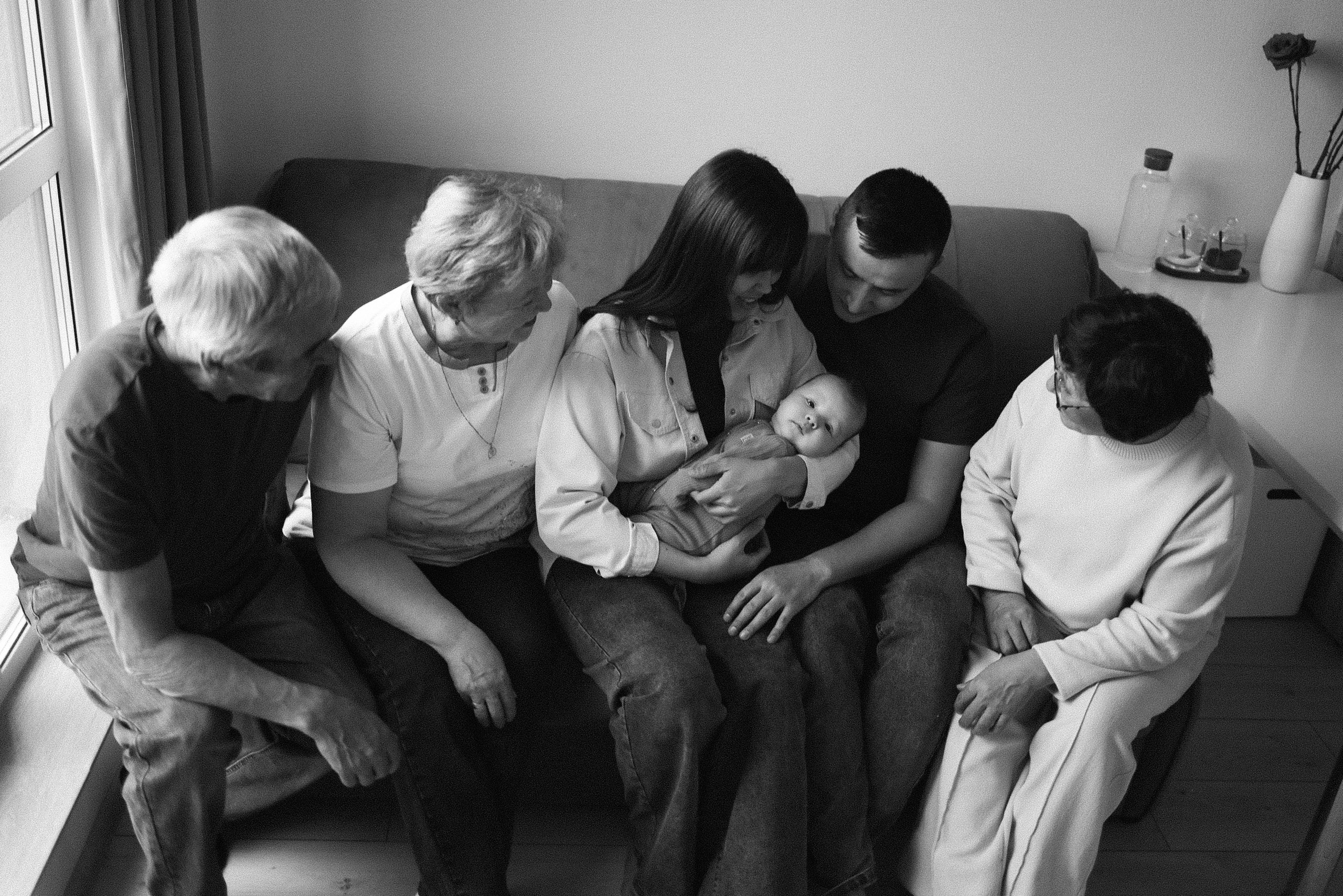 Три поколения. Семейный фотограф в Тюмени | Алёна Снопкова