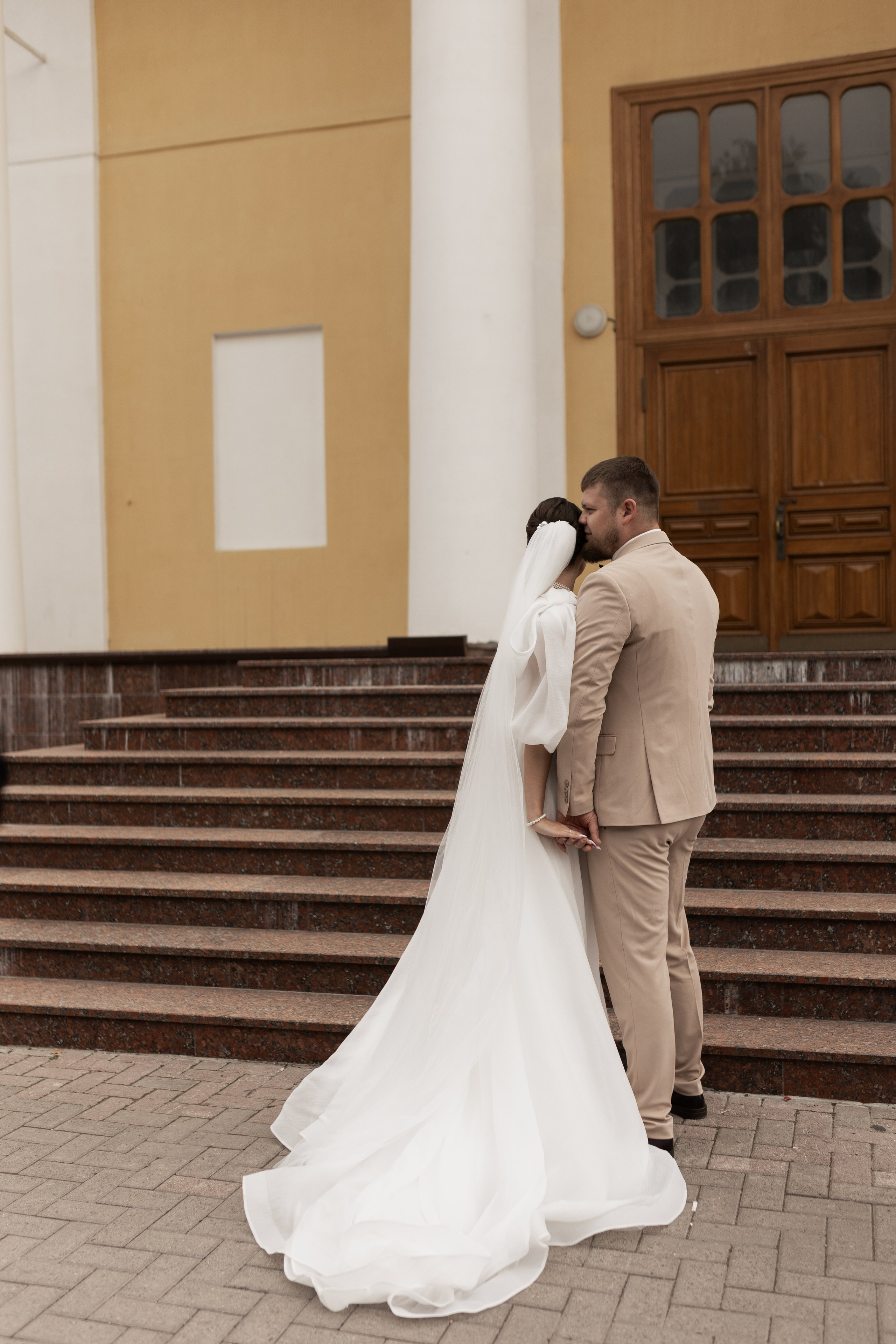 Алиса и Илья. Фотограф Алина Кучумова