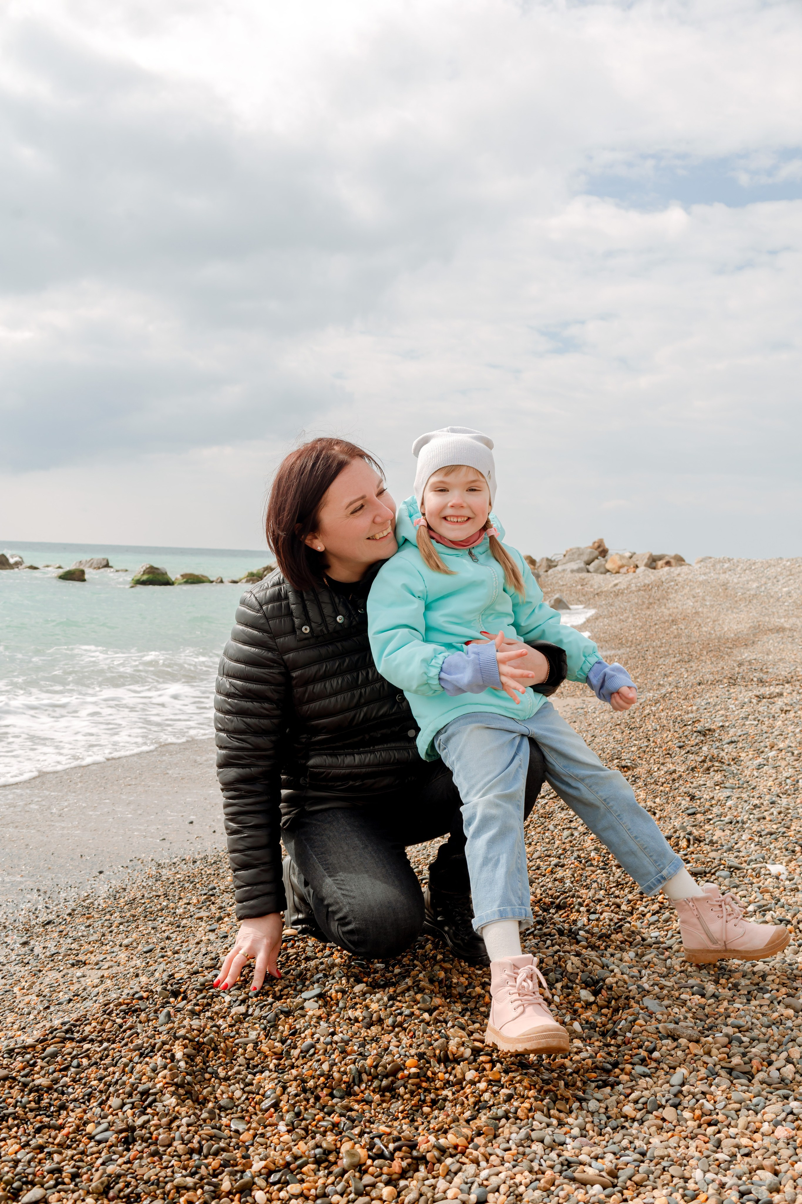 Наталья, Сергей и Маруся. Фотограф в Геленджике, Архипо-Осиповке, Абрау-Дюрсо, Кринице Виктория