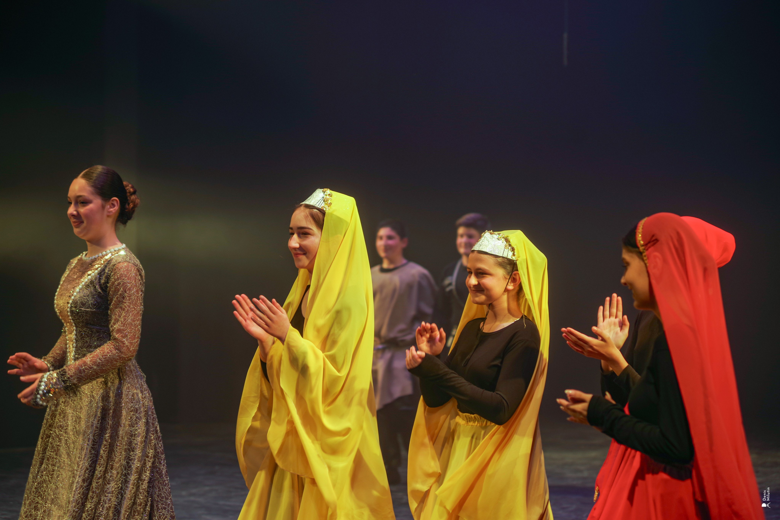 Вторая Театральная олимпиада в театре Сенаки. Портретный фотограф Денис Милютин