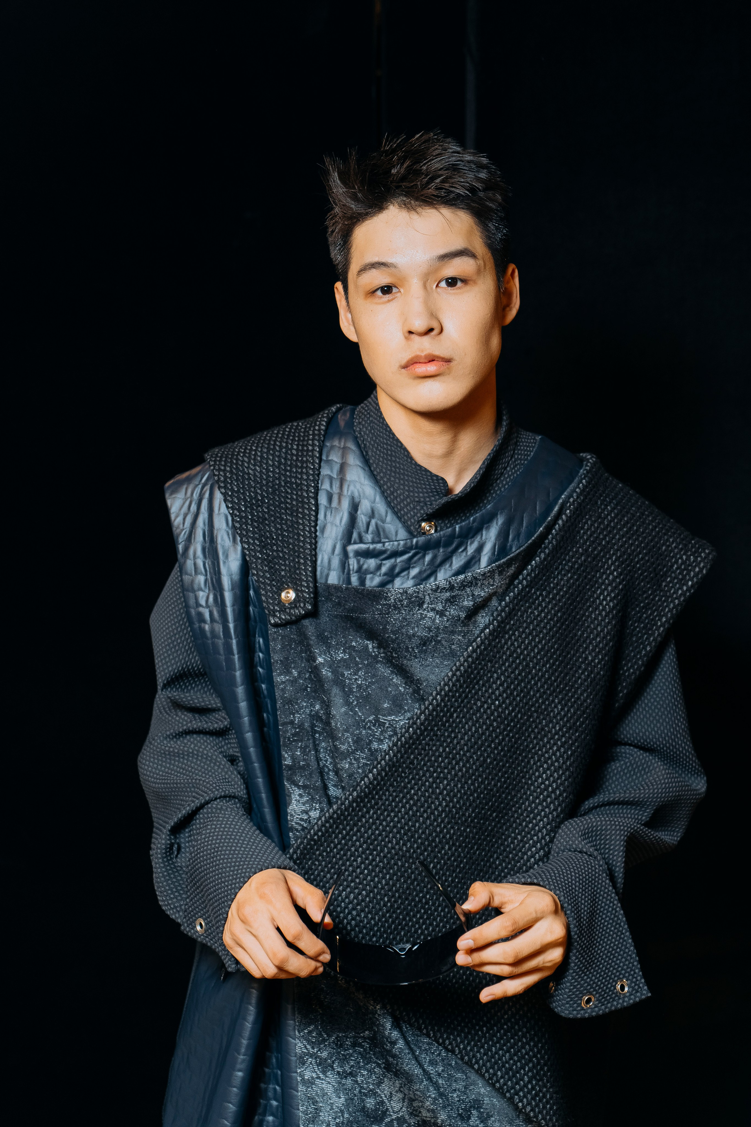 Международный «Московский Конкурс Молодых Модельеров» (МКММ). Профессиональный портретный фотограф в Москве Владимир Глаголев