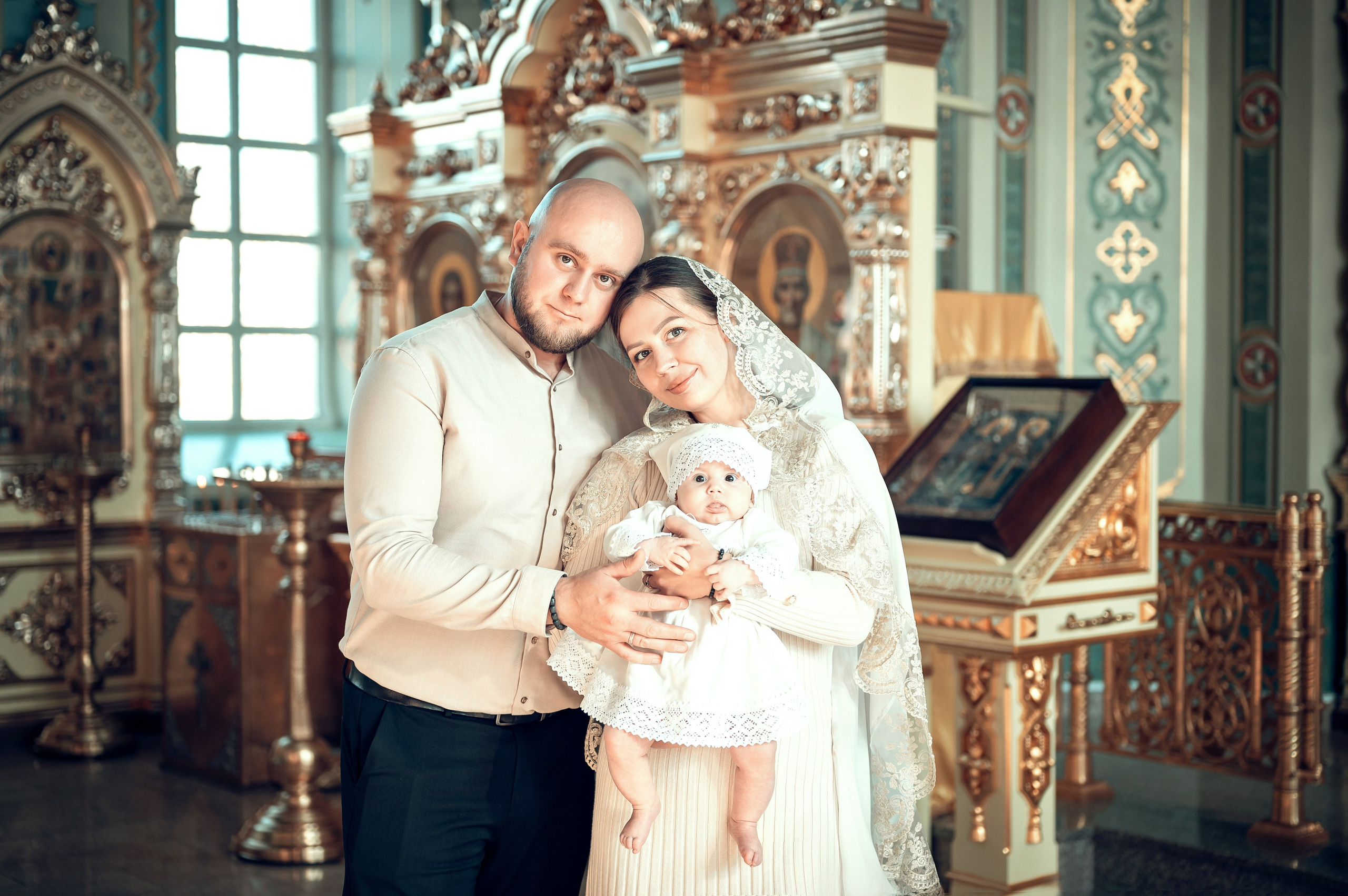 Крещение. Фотограф на Крещение и Венчание в Оренбурге и Оренбургской области Наталья Мулина