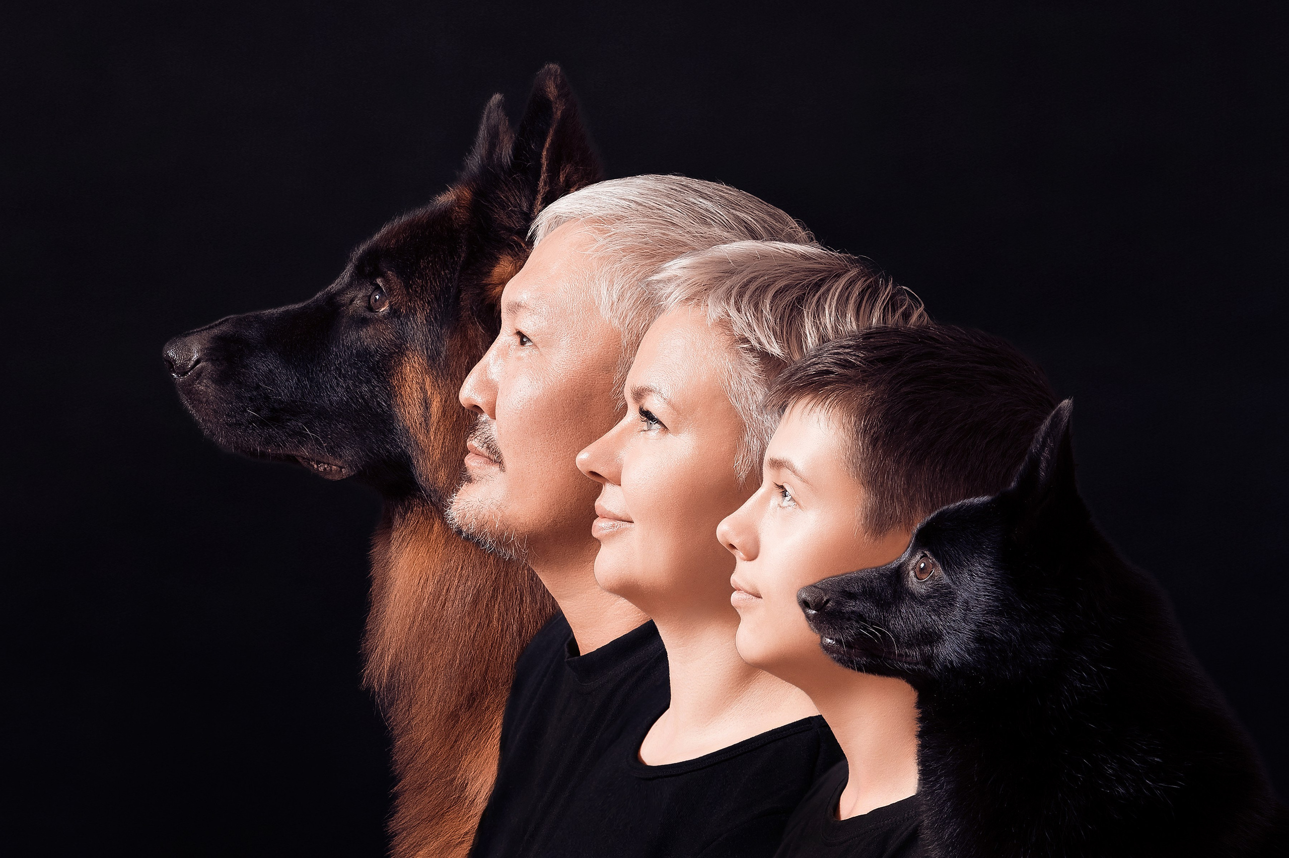 Семья Виталия. Инга Кузьминская ТОП-фотограф г. Корсаков