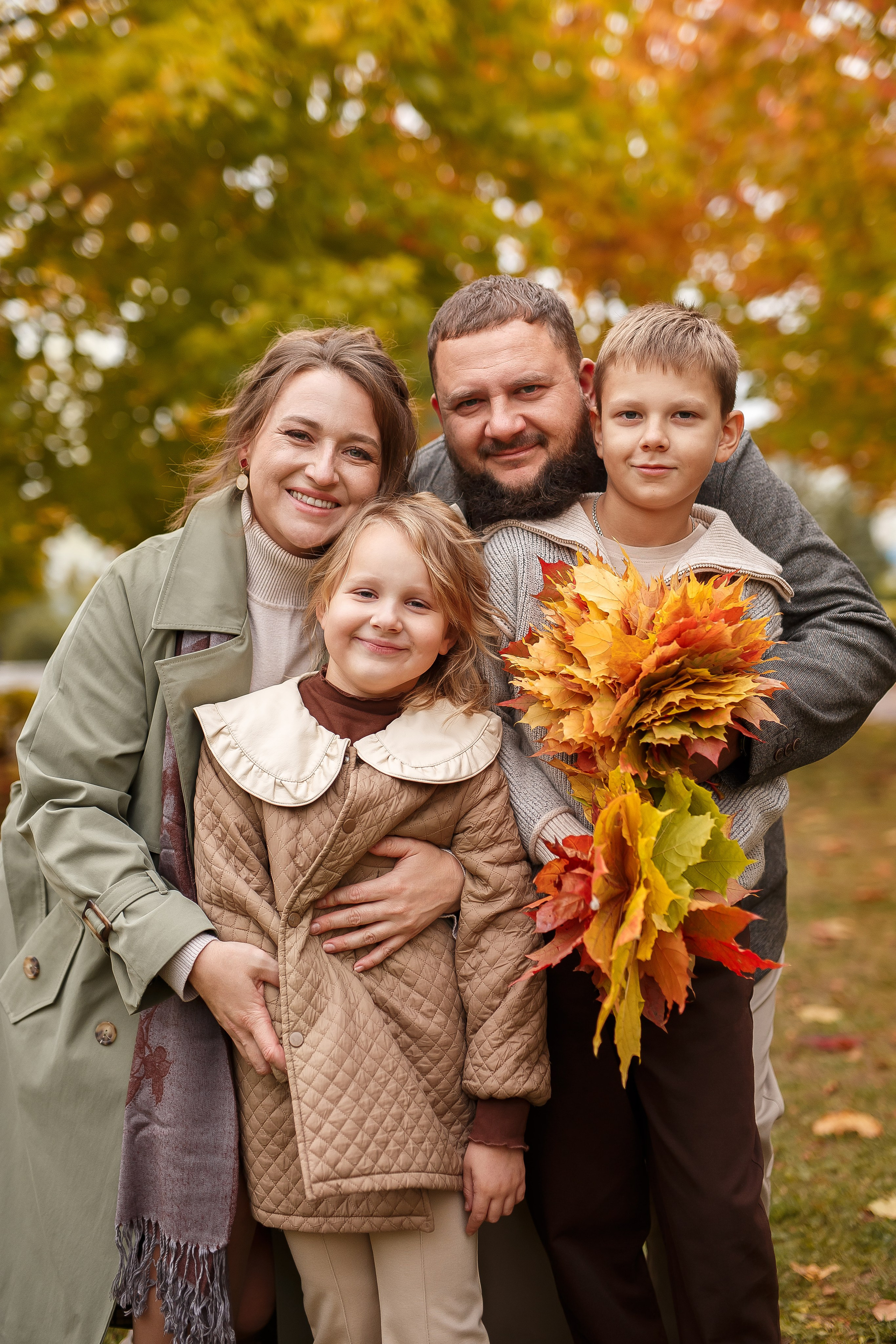 Прогулочные фотосессии. Семейный фотограф в Брянске Александра Щербакова