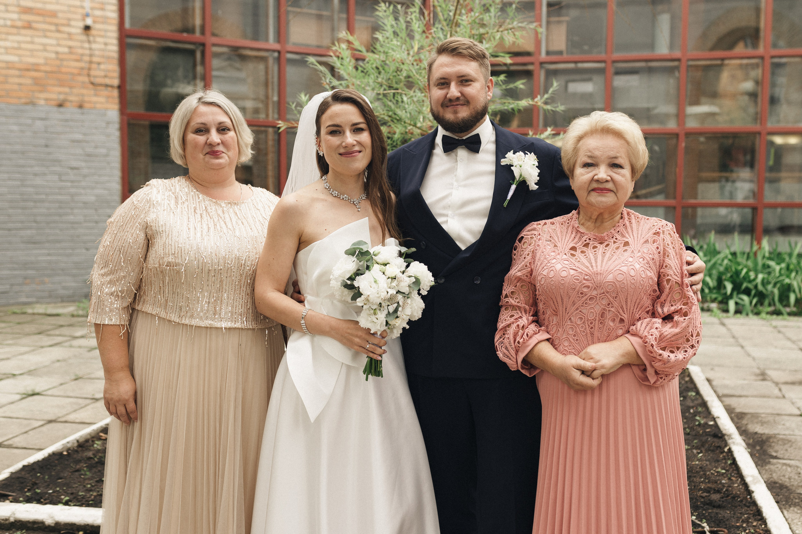 Алиса и Максим. Фотограф Полина Безрядина