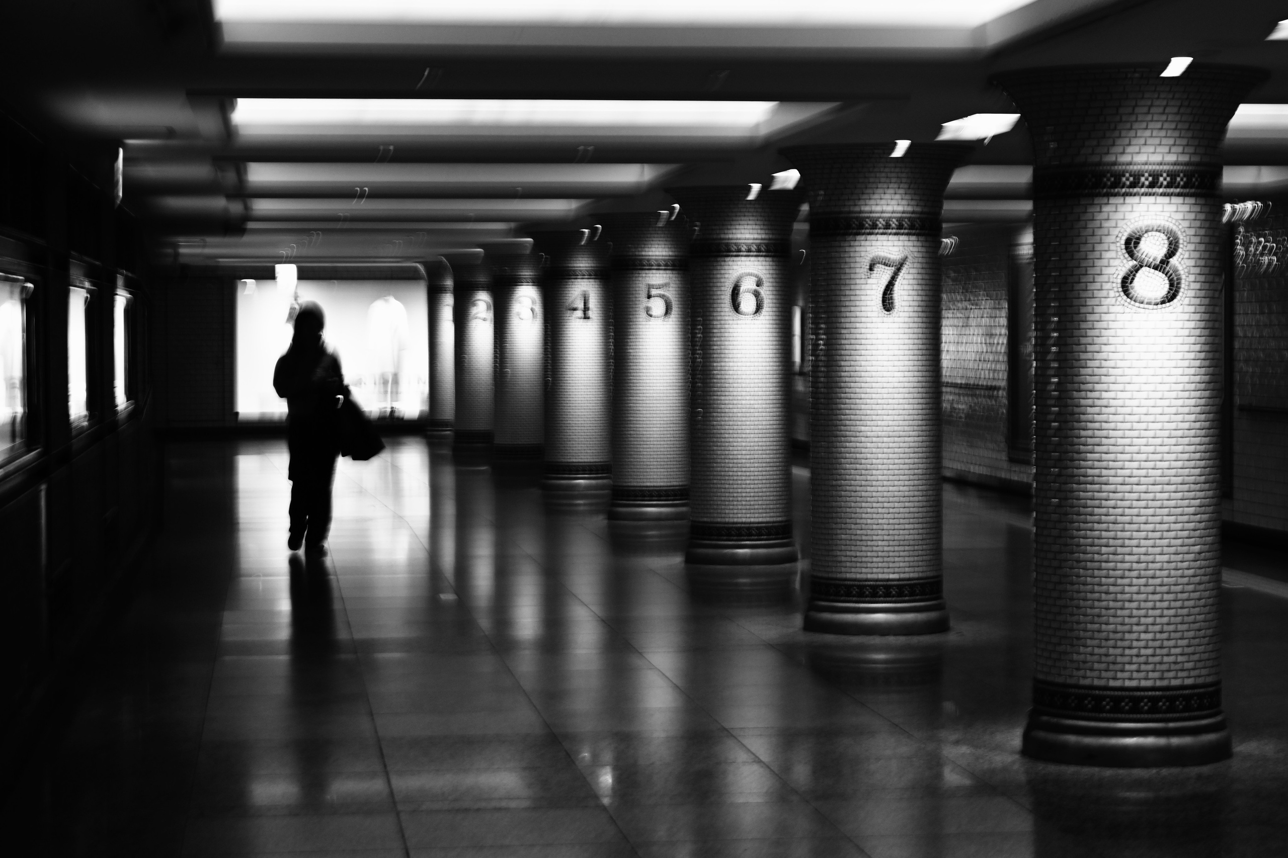 Tokyo night street. Iraogo