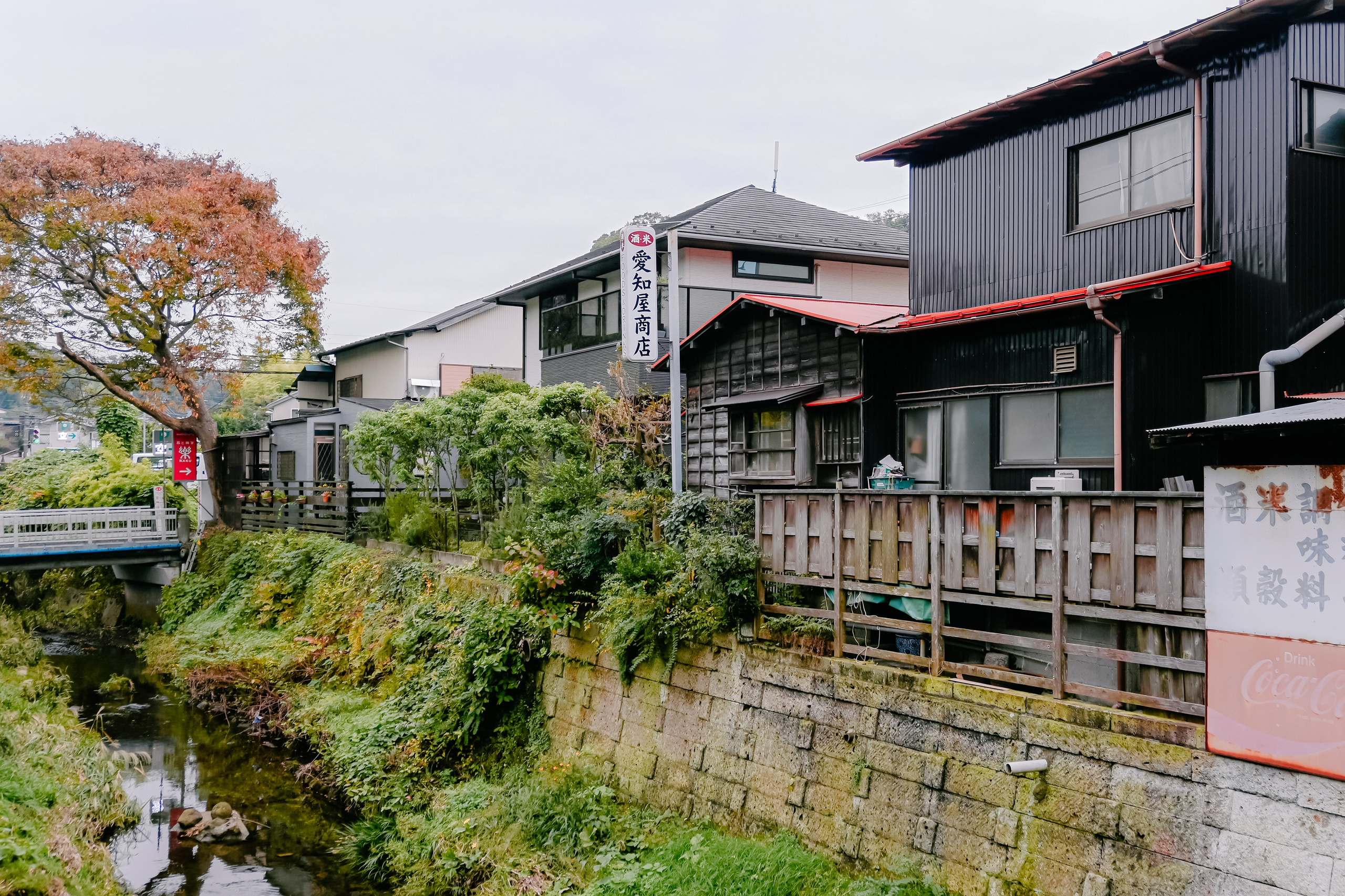 Japan village. Iraogo