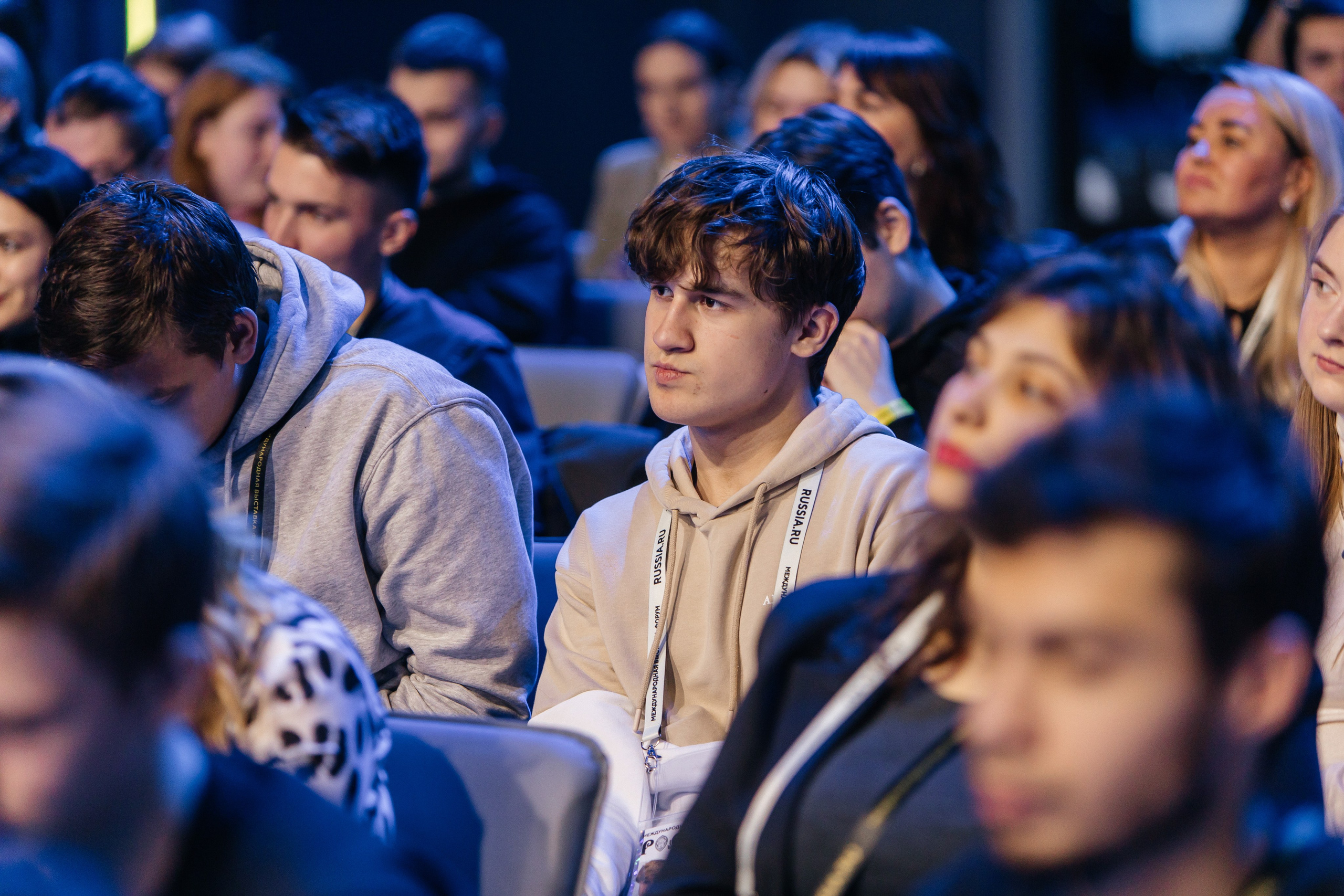 Заседание Международной выставки «Россия» 2023. Репортажная фотосъемка мероприятий в Москве — Five Media