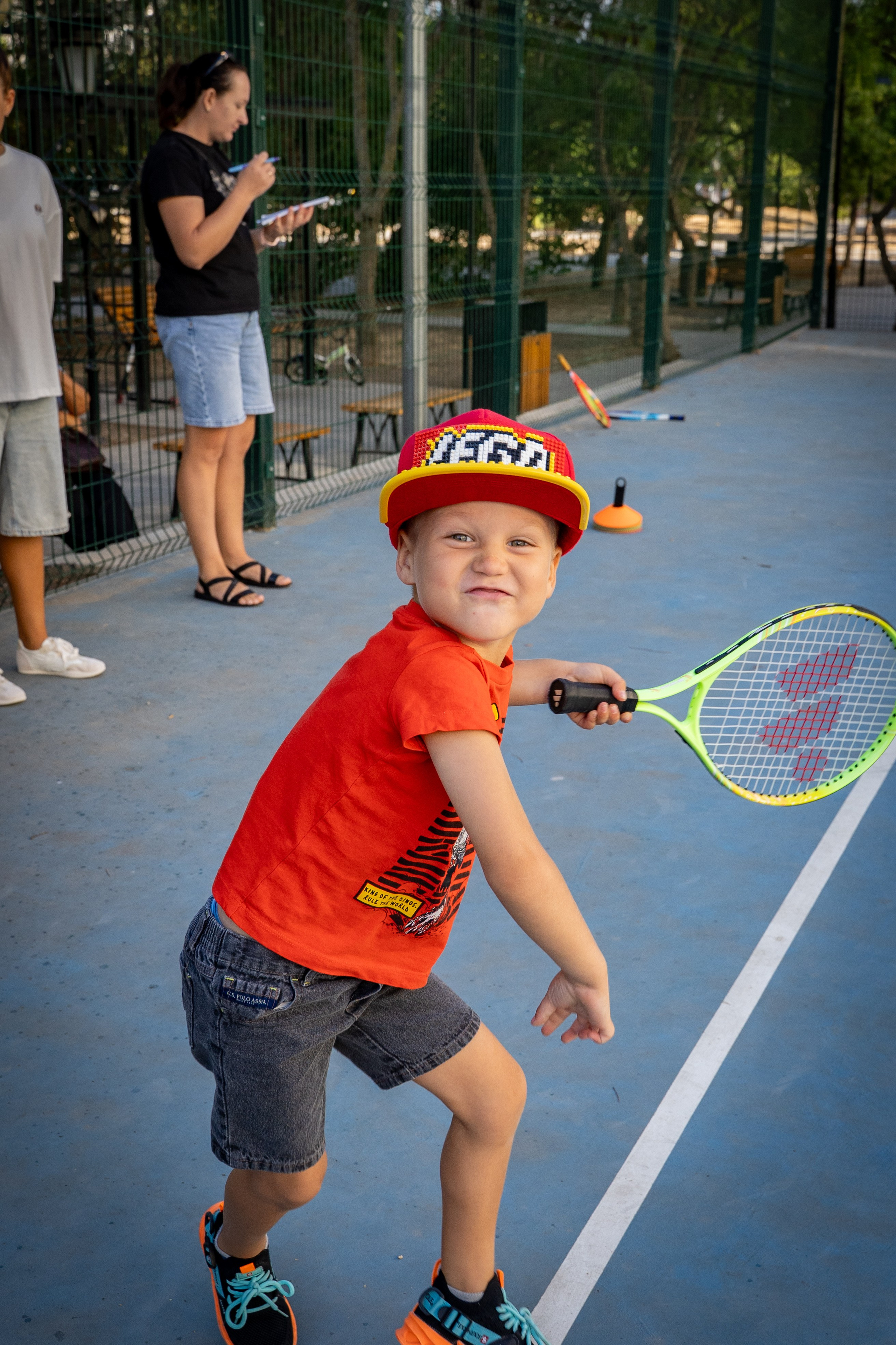 Федерация тенниса Севастополь. Малыши. Анастасия Дунаева. Фотограф в Севастополе