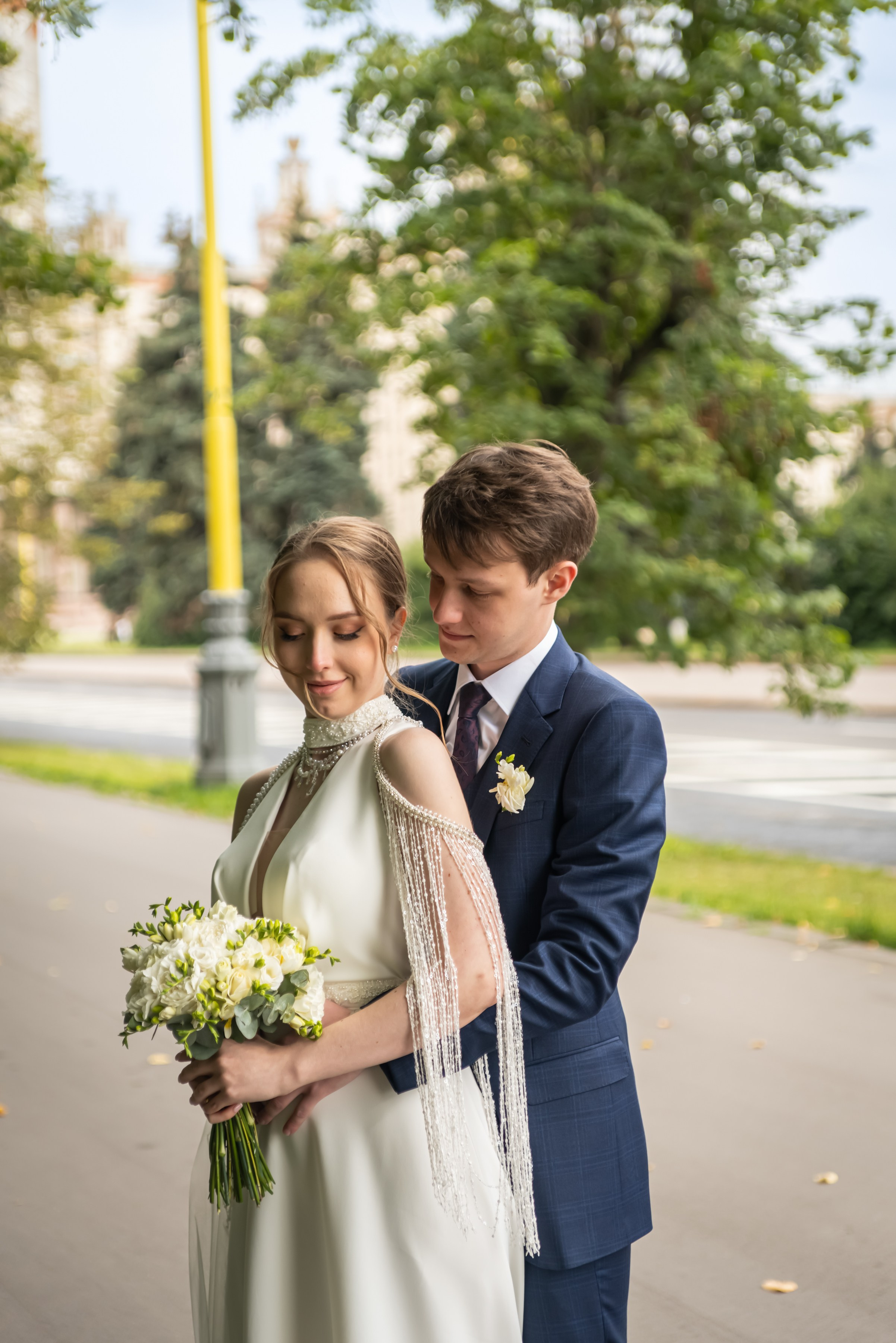 Артём и Юлия. Семейный и детский фотограф в Москве Евгения Миронова