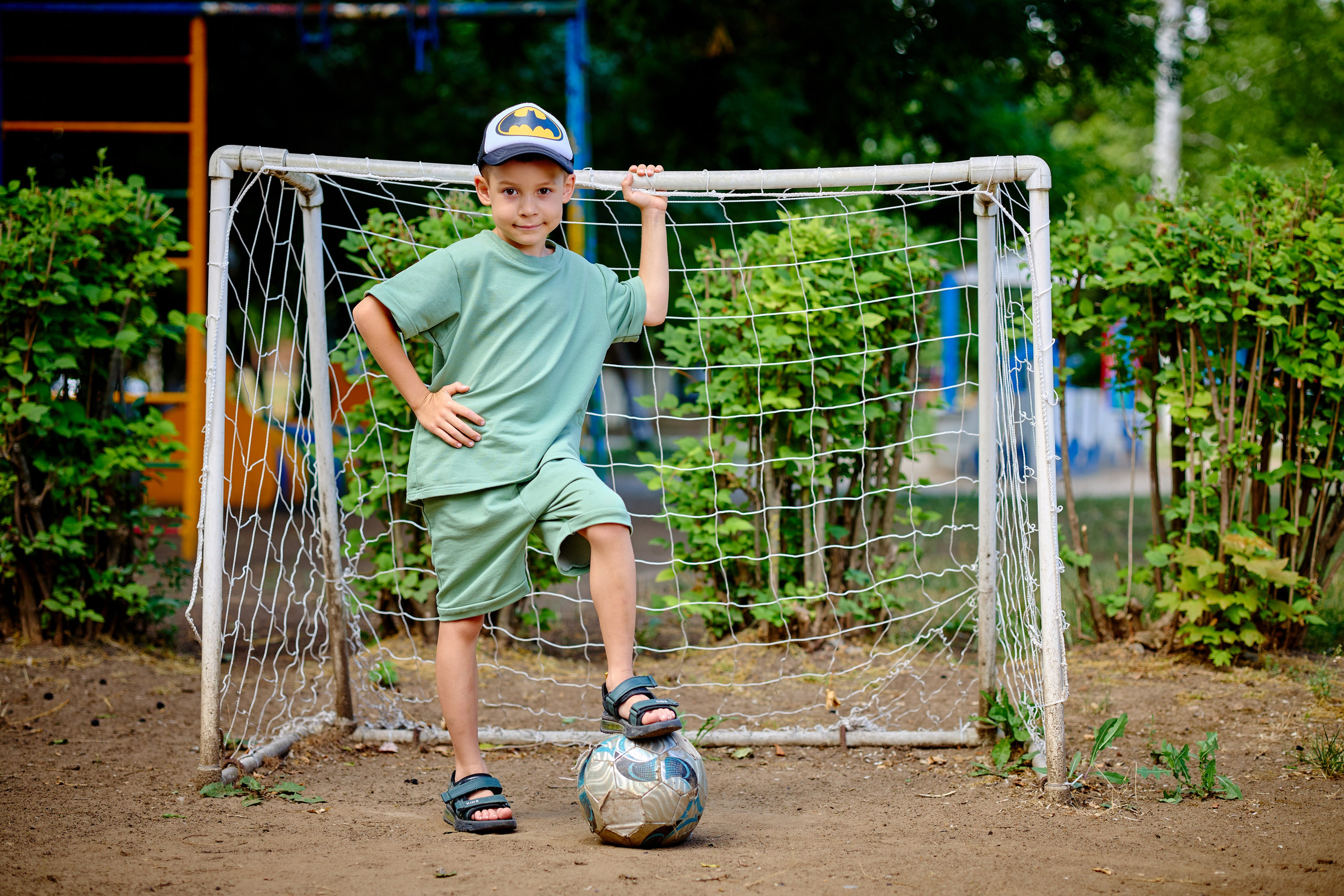 Пример летней съемки в детском саду № 92 Старшая группа Радуга. Фотограф Выпускные альбомы Таганрог Сергей Коробченко