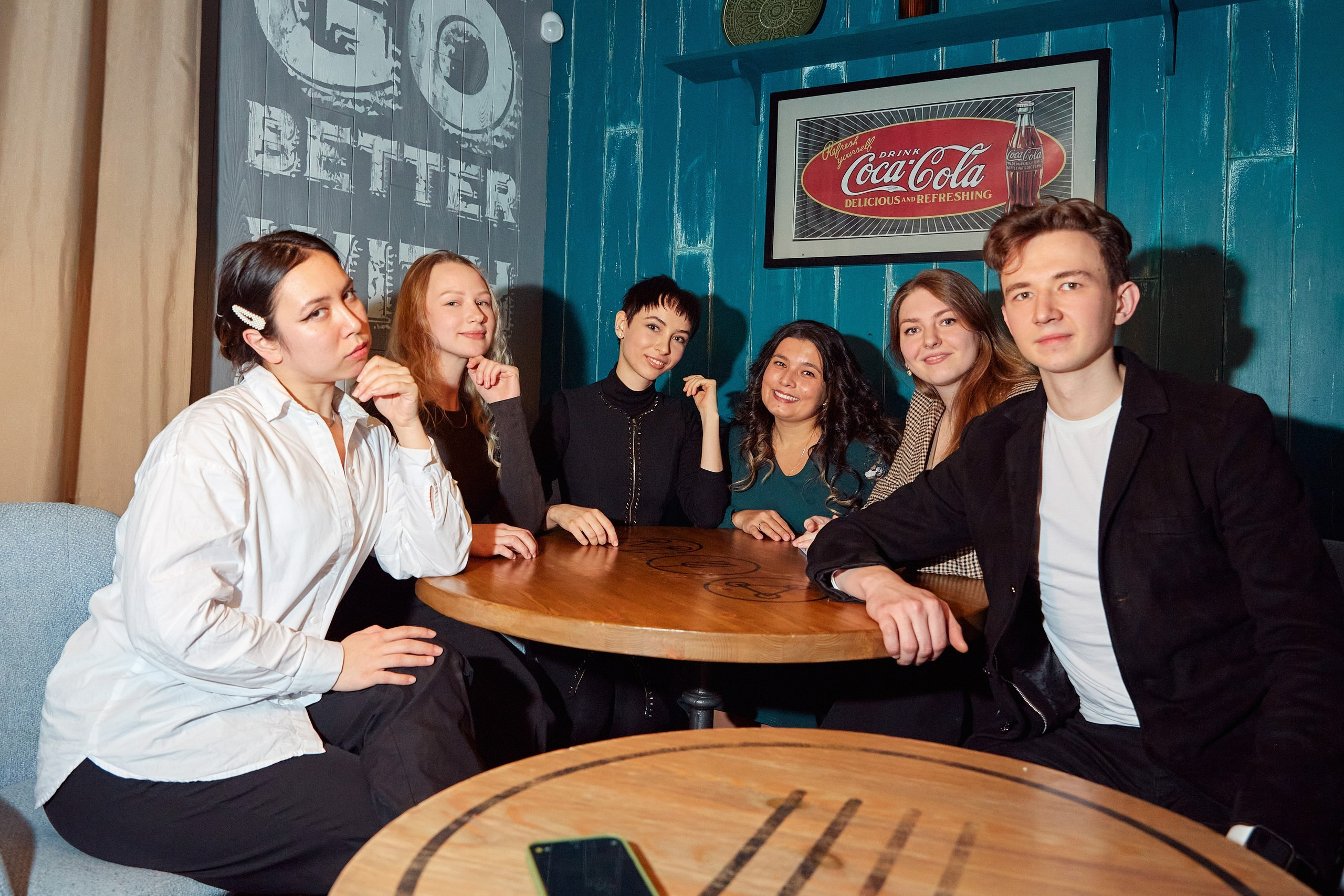 Компании Miraitech-Mavstech / Ресторан MUKKA. Антон Артюшин, портретный фотограф. Москва