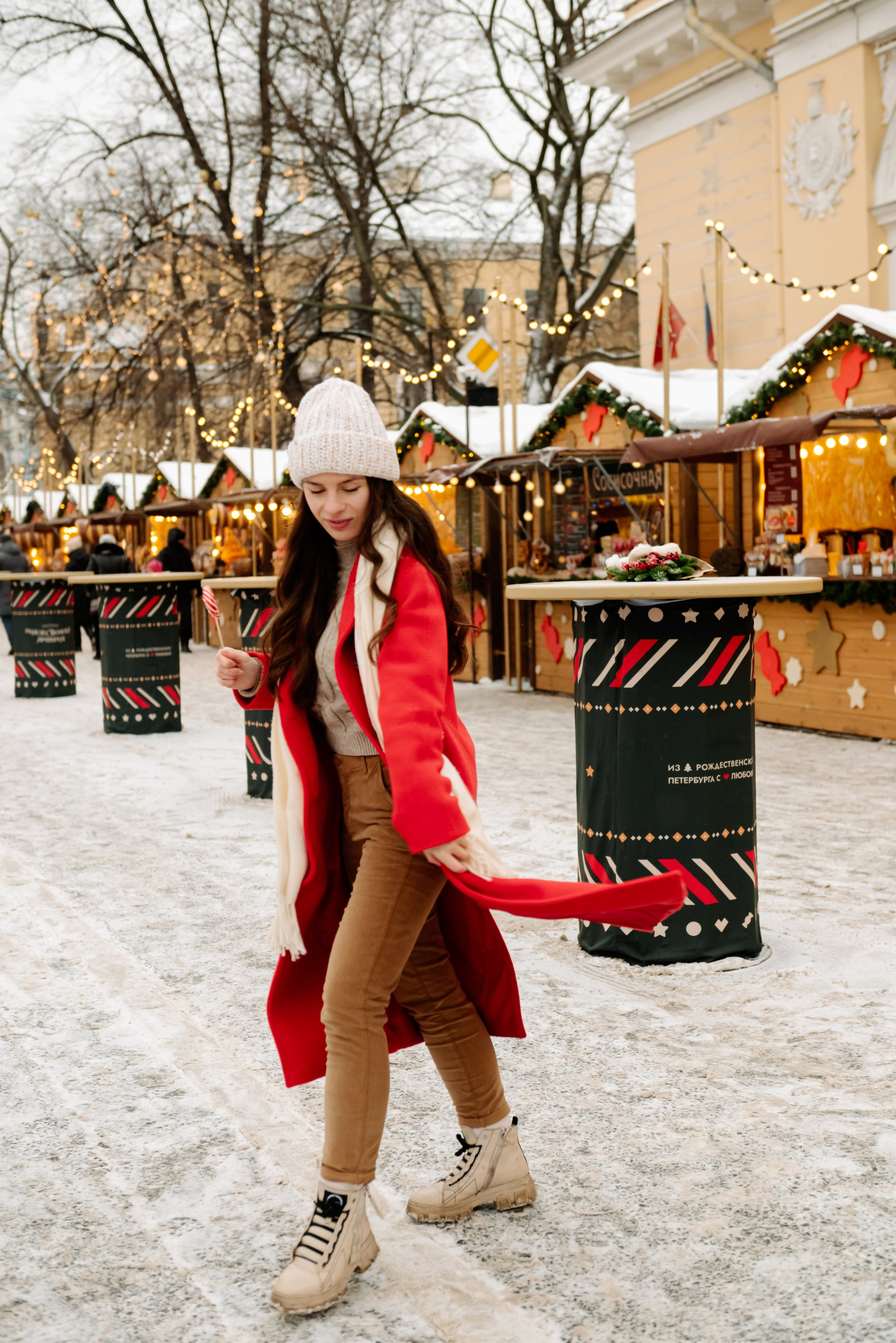 Манежная площадь зимой. Свадебный и сеейный фотограф в Санкт-Петербурге Елена Худякова