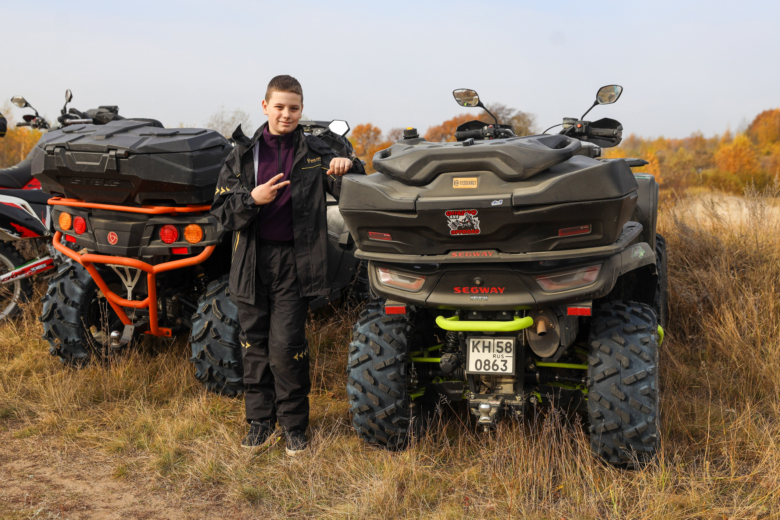 Гонки на квадроциклах Грязевое кольцо. Спортивный фотограф в Самаре