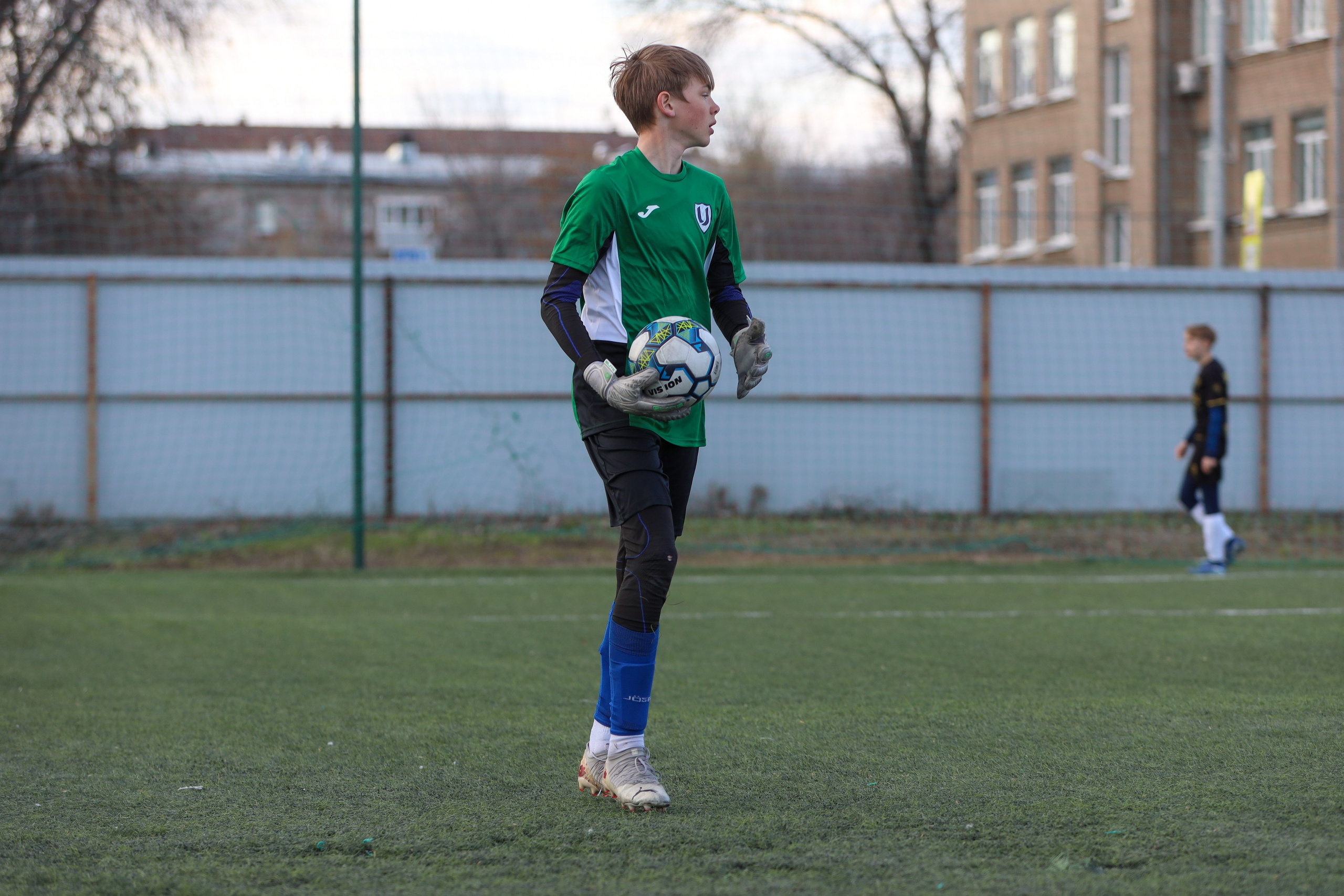 Импульс — Виктория Унион. Чемпионат СФПЛ. Молодежная футбольная лига U-15. Спортивный фотограф в Самаре