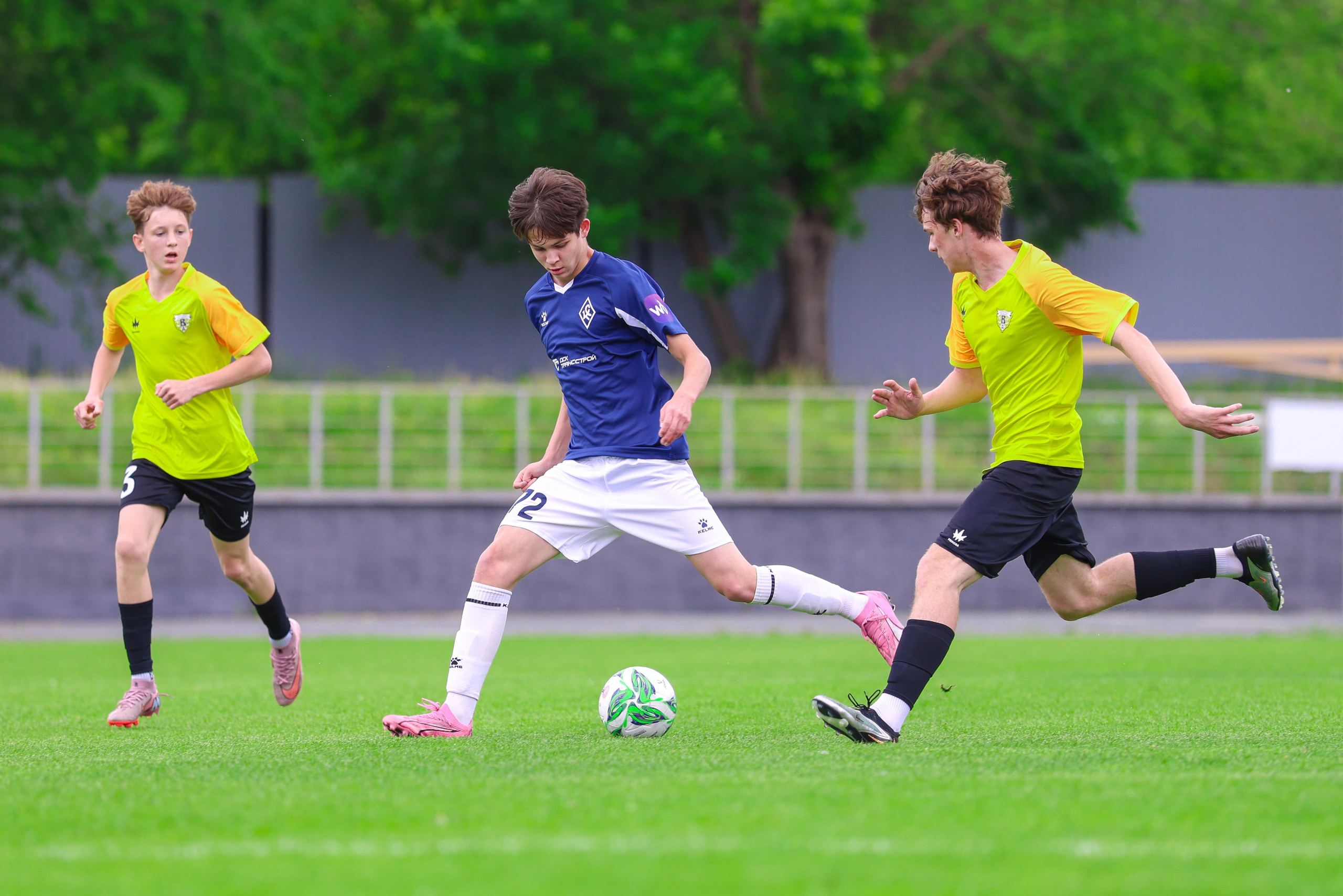 Юношеская футбольная лига Поволжье U-16. Крылья Советов — Волга