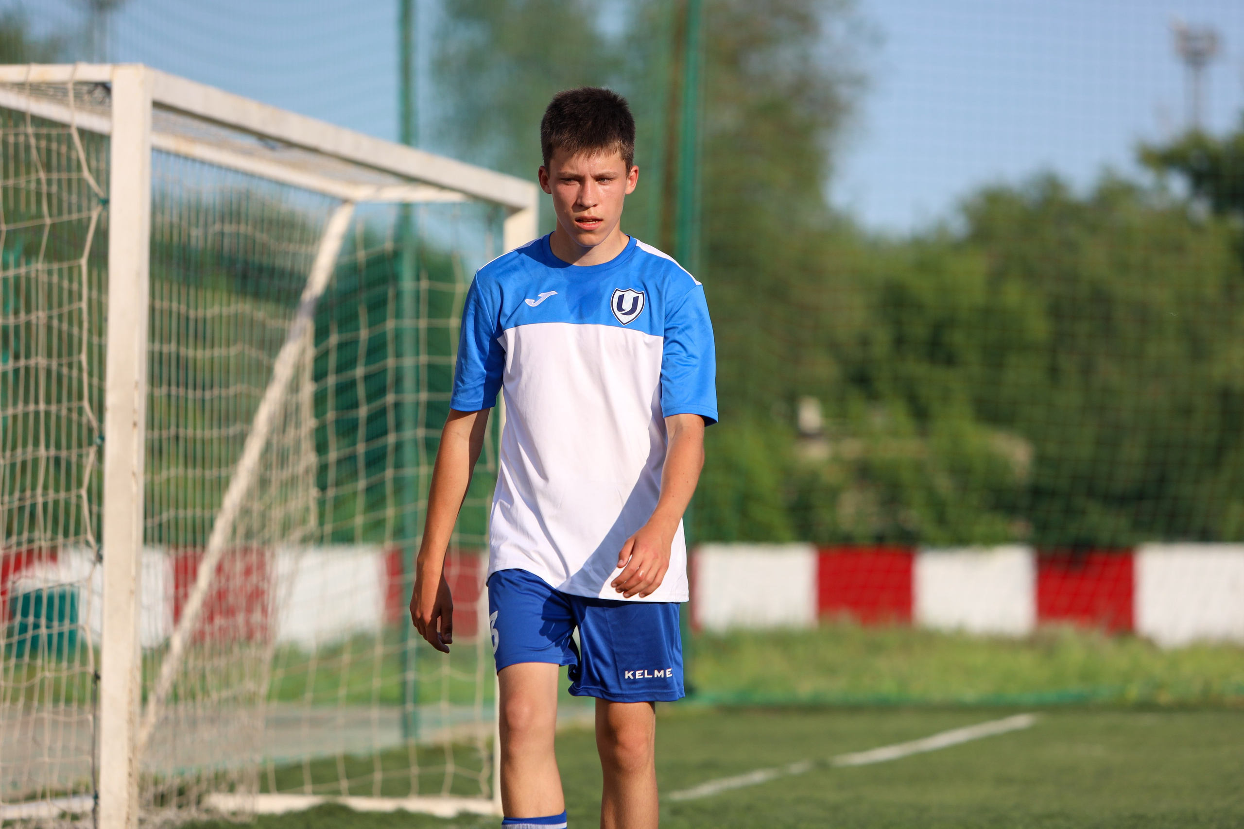 Кинель — Виктория Унион. Чемпионат СФПЛ. Молодежная футбольная лига U-15. Спортивный фотограф в Самаре