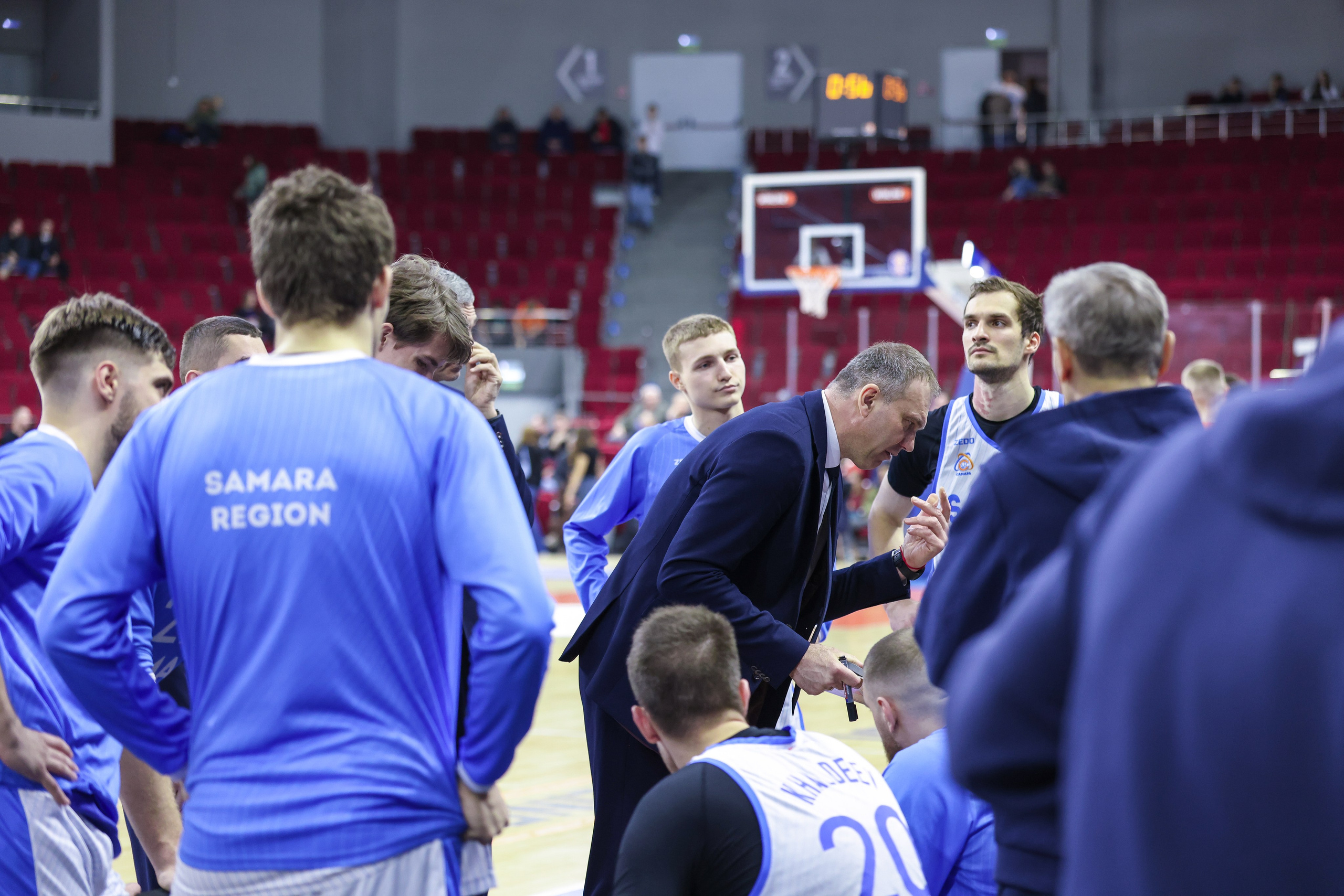 Баскетбол. Самара — Зенит. Единая лига ВТБ. Спортивный фотограф в Самаре