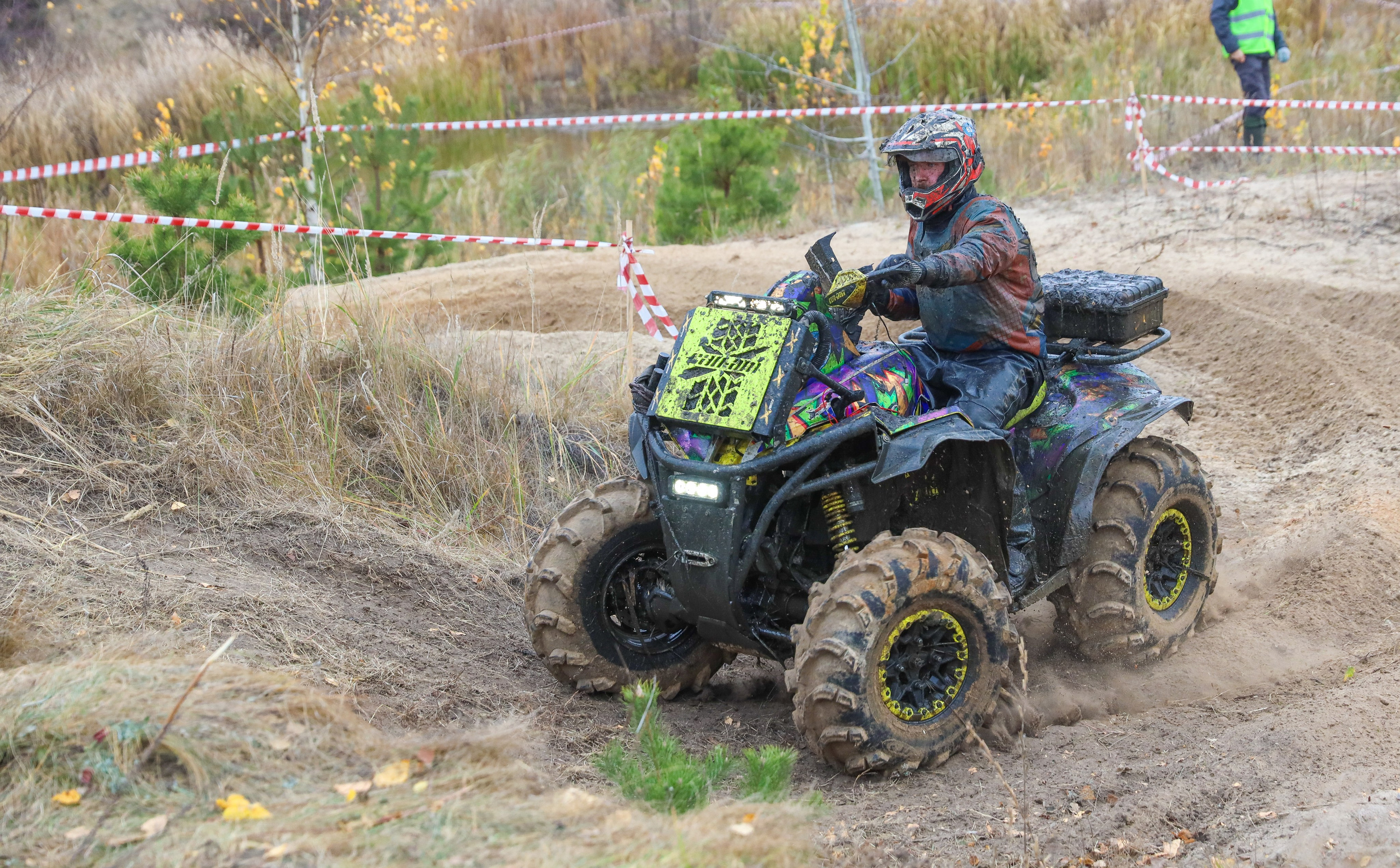 Гонки на квадроциклах Грязевое кольцо. Спортивный фотограф в Самаре