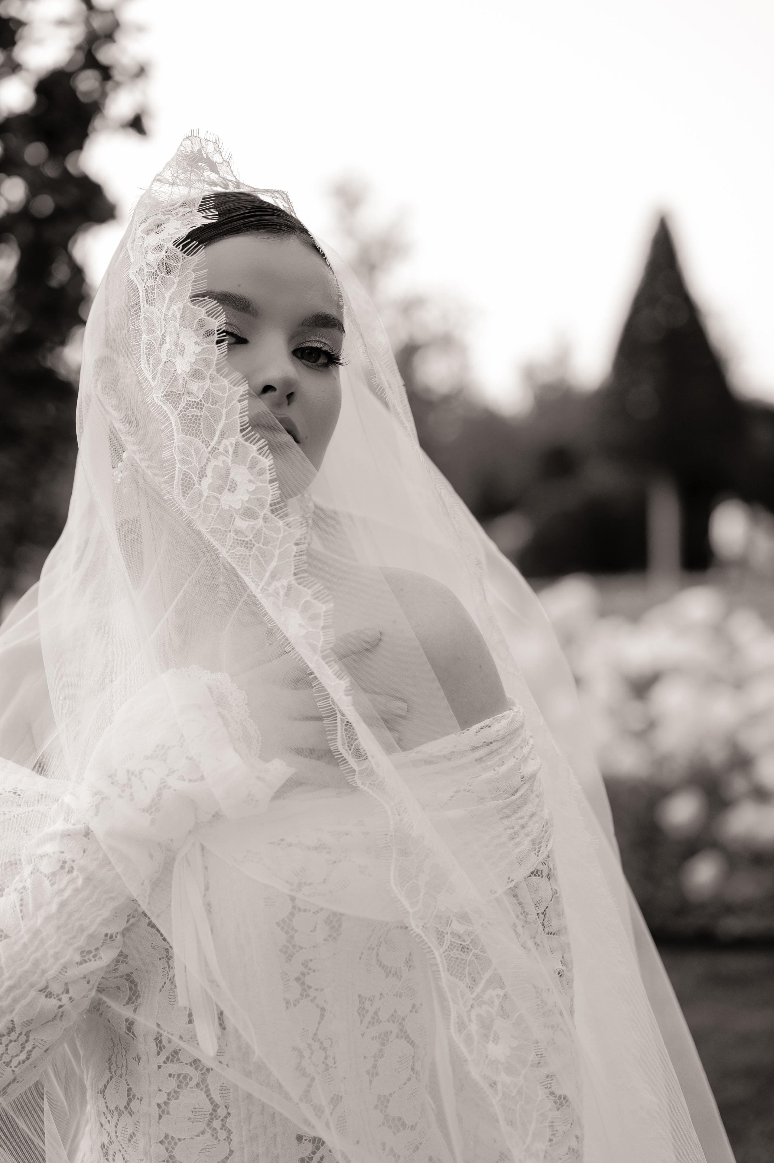 Арина (невеста). Свадебный и семейный фотограф в Краснодаре Алина Мельник