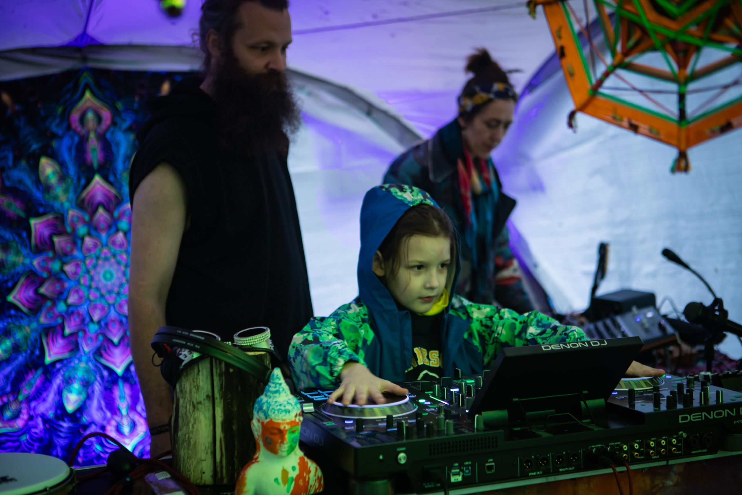 ANATMAN 2025. Сайт Фотографа MASHASOLAR