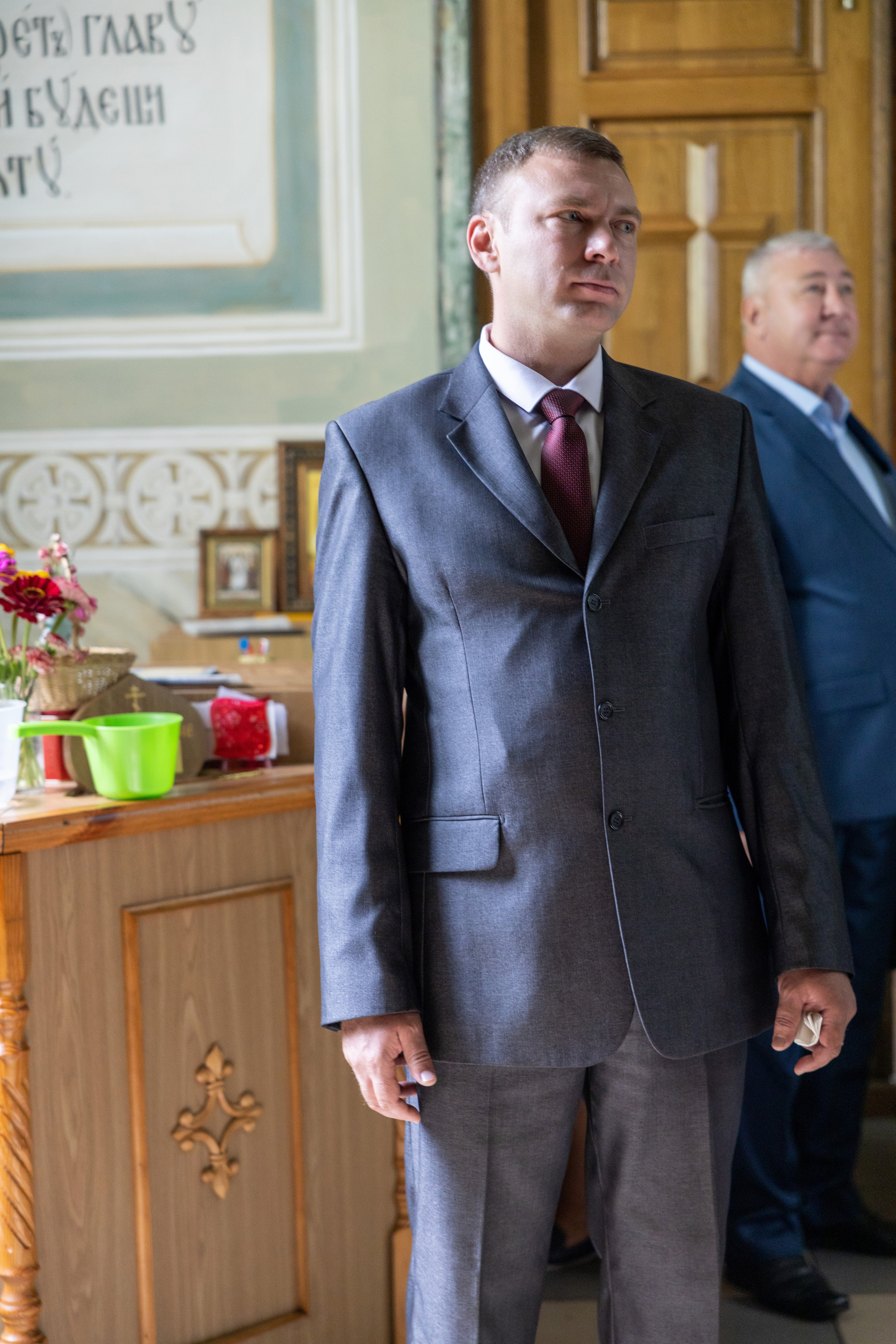 Таинство Венчания. Репортажный и студийный фотограф в Москве — Софи