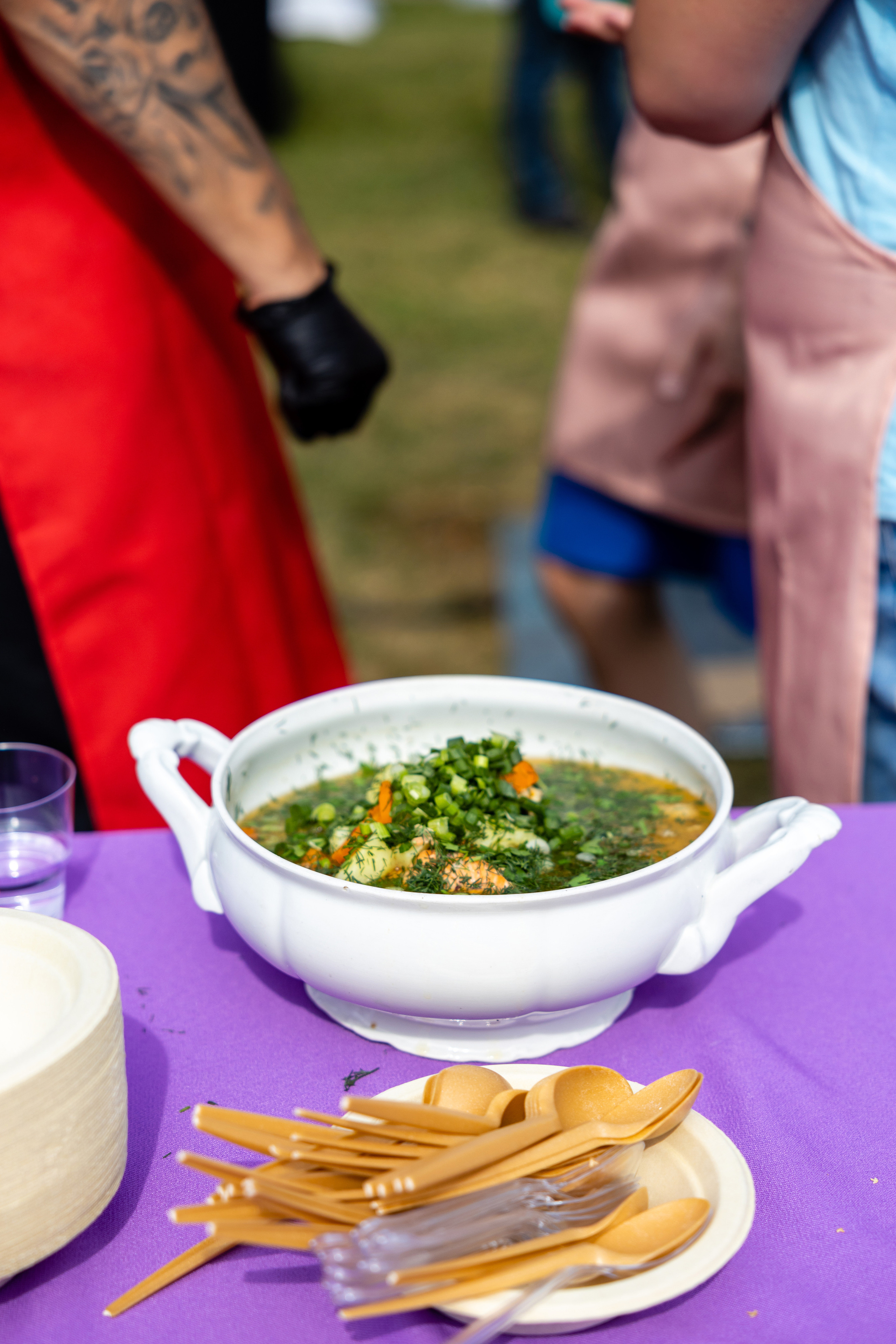 Корпоратив компании «Фито» — кулинарный тимбилдинг. Репортажный и студийный фотограф в Москве — Софи