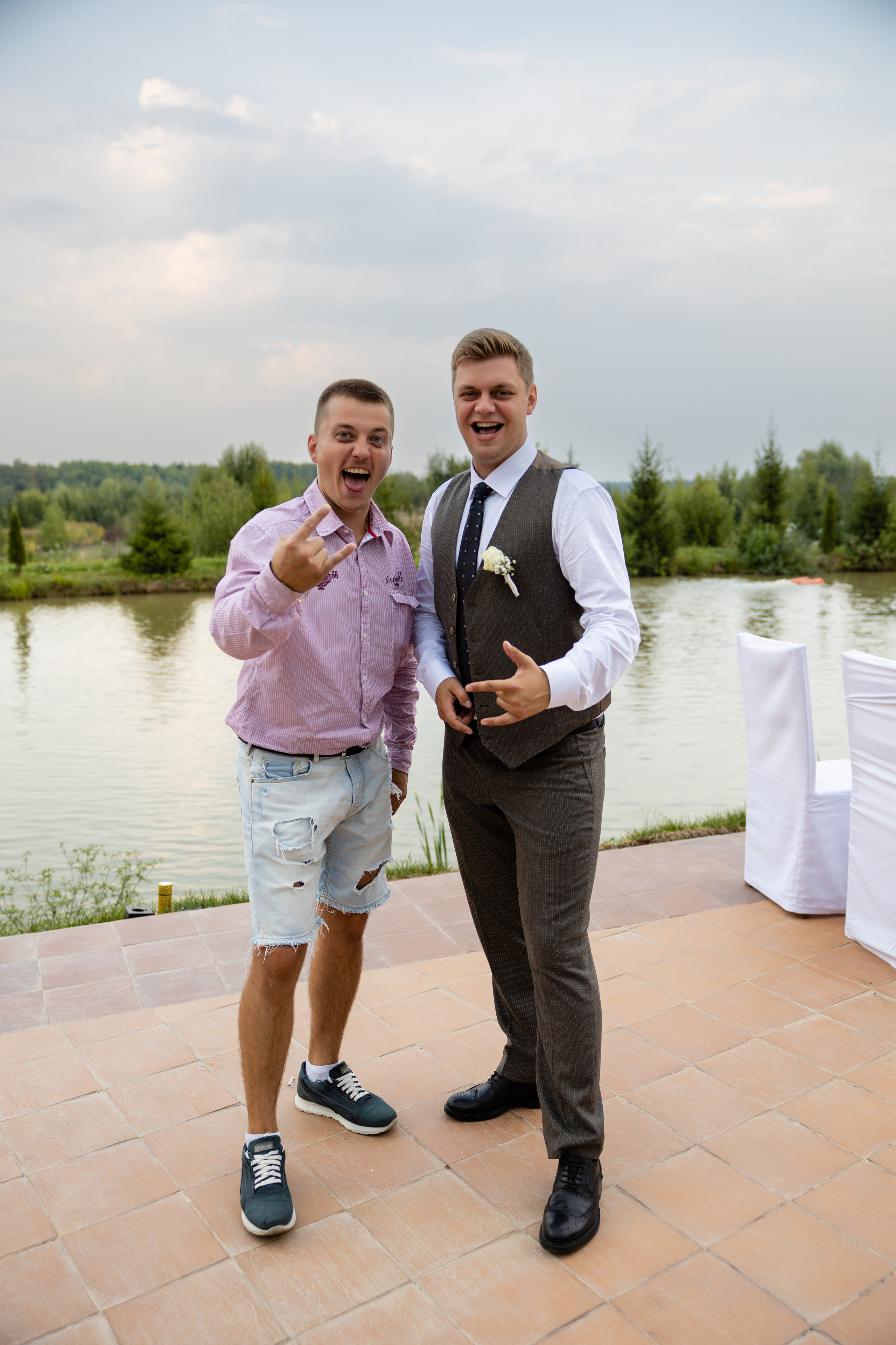 Празднование свадьбы в X-land парке. Репортажный и студийный фотограф в Москве — Софи