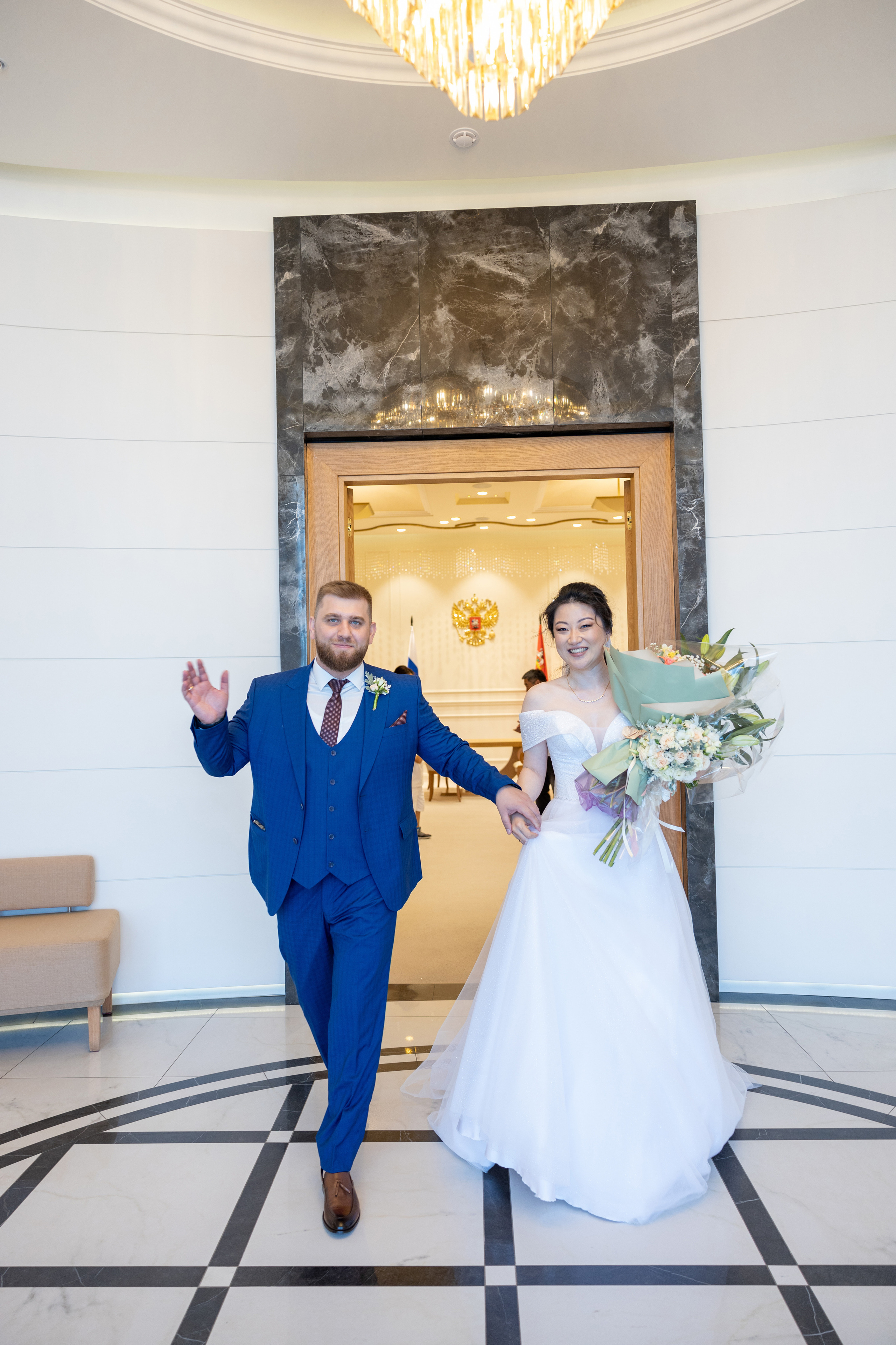 Свадьба в «Вегасе». Репортажный и студийный фотограф в Москве — Софи