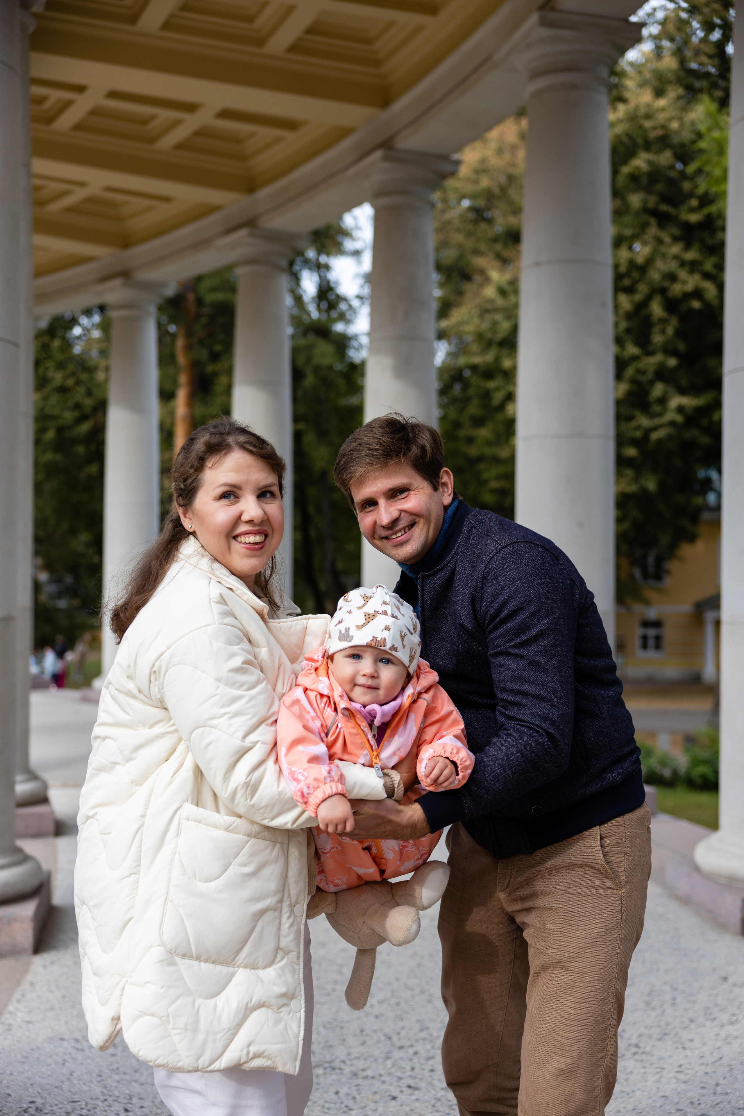 Годовасие (на природе, усадьба Архангельское). Репортажный и студийный фотограф в Москве — Софи