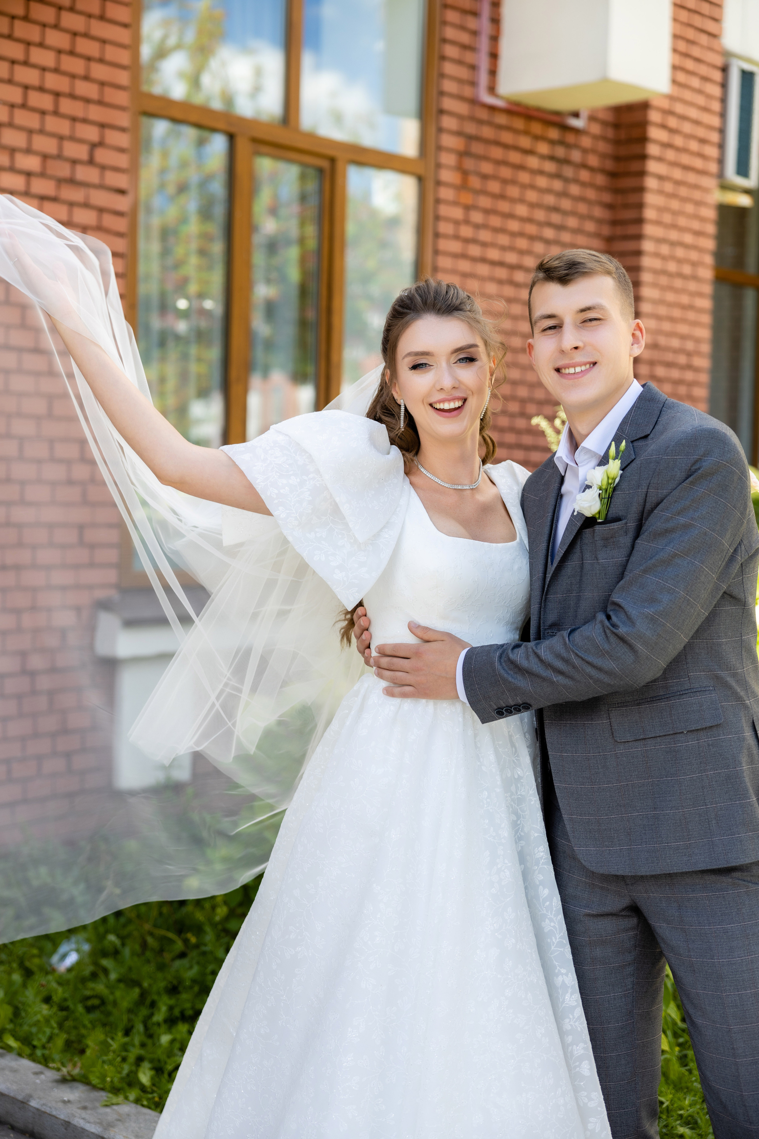 Виктория и Роман. Таганский ЗАГС. Репортажный и студийный фотограф в Москве — Софи